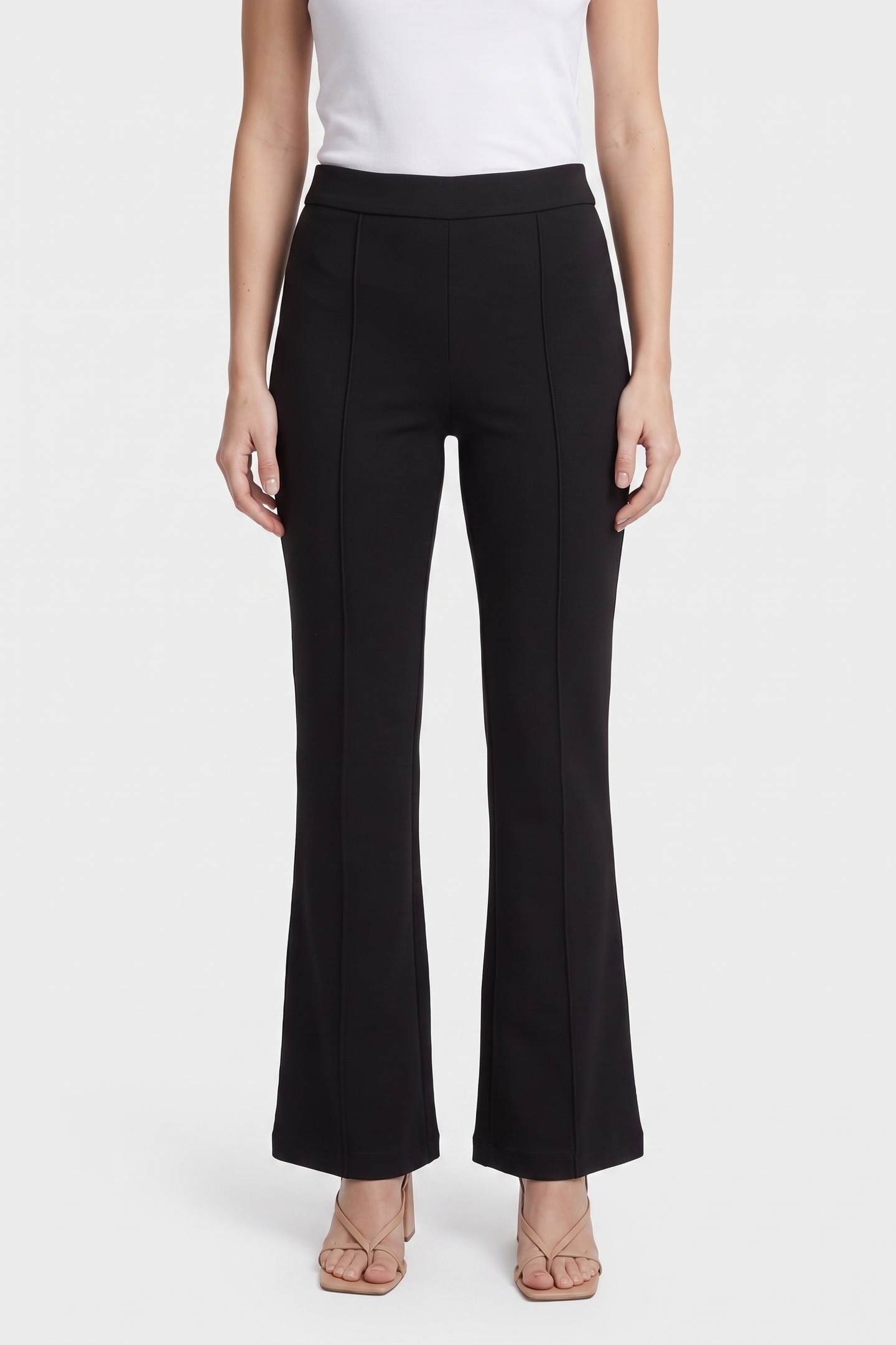 ARKET Morrison Trousers Black Maat: S | Pantalons Outlet | Dames | Zwart