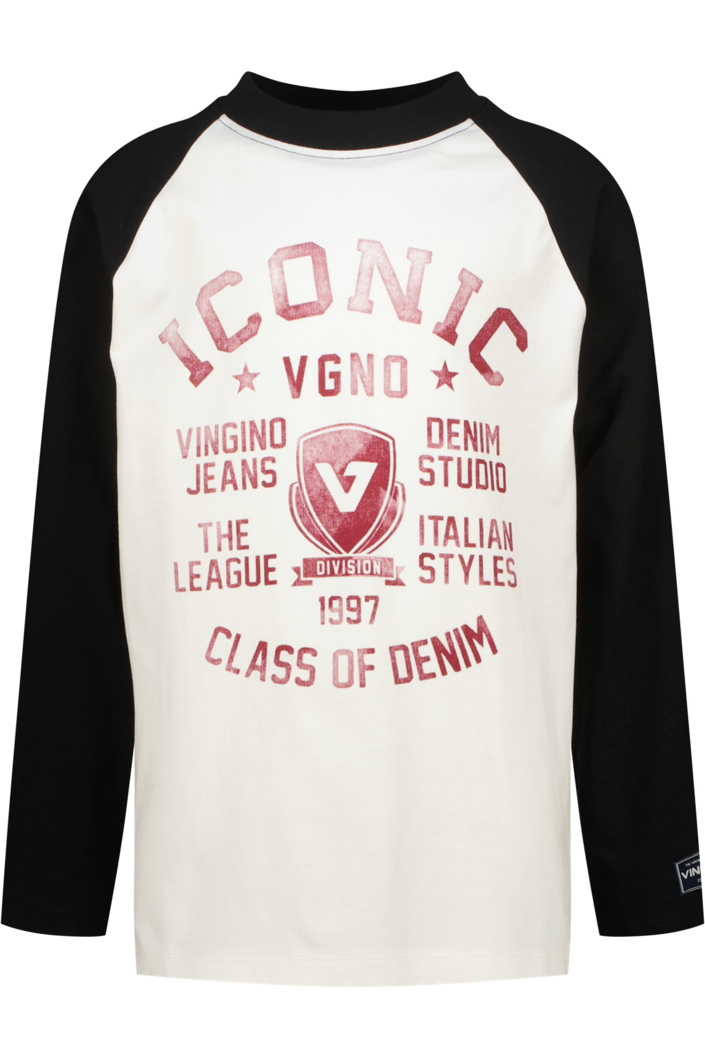 Vingino Boys Henno T-shirt Deep Black Taille: 14 | T-Shirts Outlet | kids | Le Noir