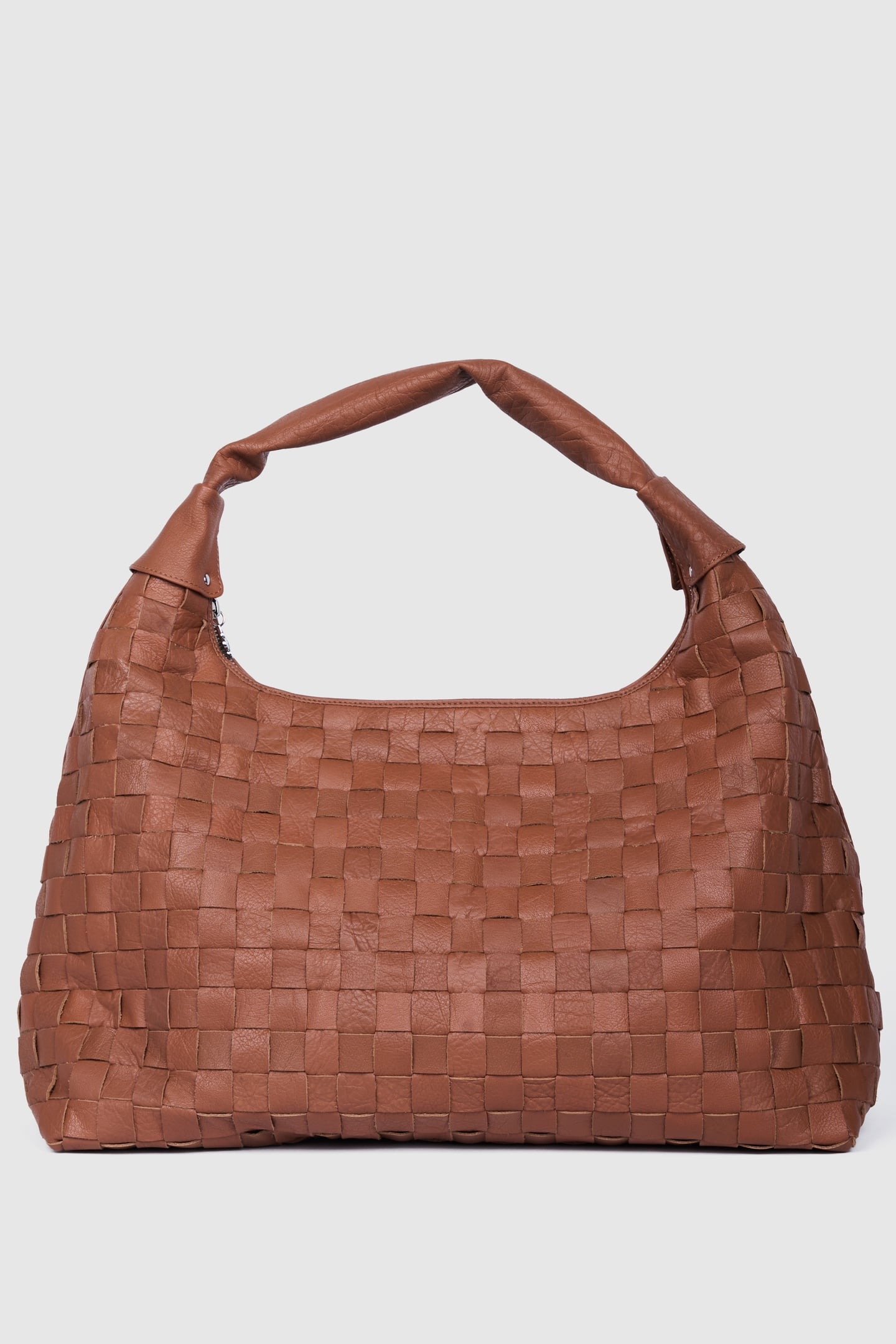 Núnoo Maxi Dandy Braided Air 1 Brown Maat: OS | Handtassen Outlet | Unisex | Bruin