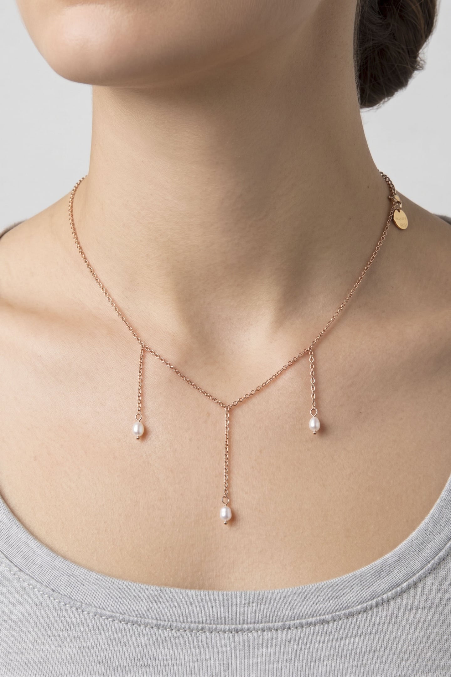 PURELEI Mahina Club Purely Set Rosegold Maat: OS | Kettingen Outlet | Dames | Zilver
