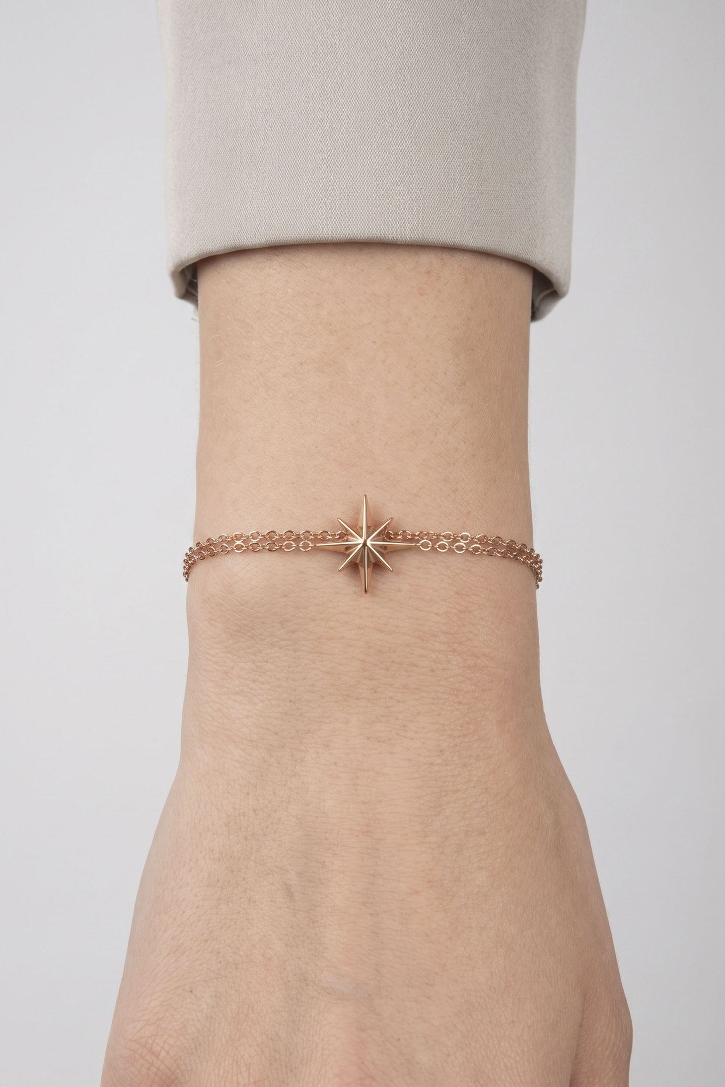 PURELEI Mahina Club Windrose Set Rosegold Maat: OS | Armbanden Outlet | Dames | Wit