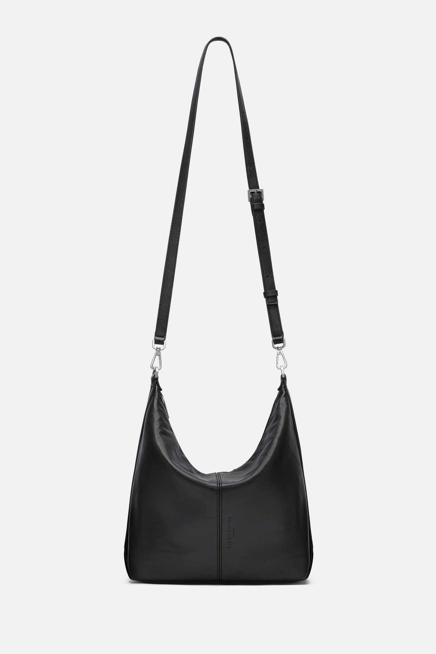 Liebeskind Berlin Hobo Medium Black Maat: OS | Handtassen Outlet | Dames | Zwart