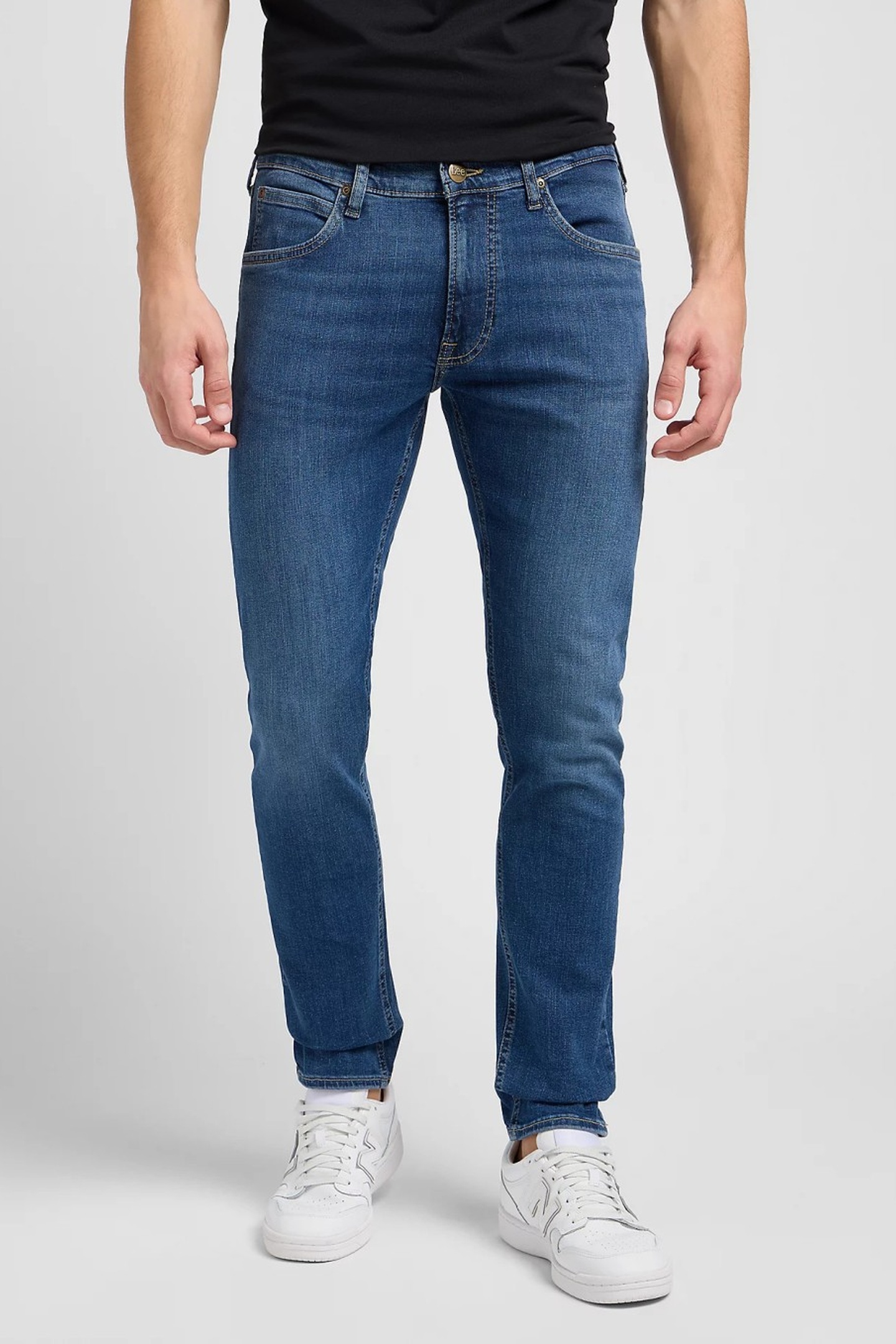 Lee Luke East New York Jeans Maat: W38L34 | Slim Jeans Outlet | Heren | Blauw