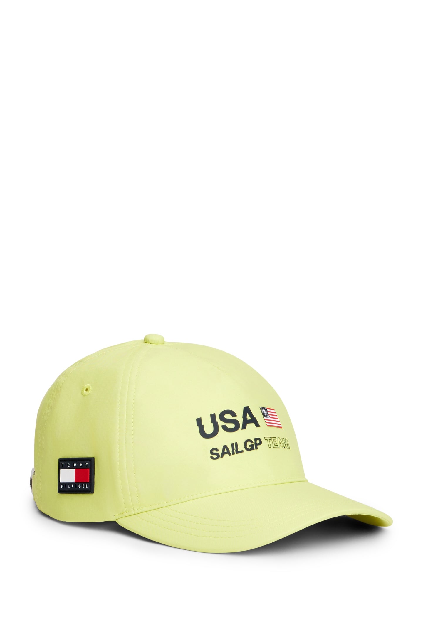 Tommy Hilfiger Unisex Us Sailgp Soft 6 Panel Cap Citra Lime Maat: OS | Sport Petten Outlet | Unisex | Geel