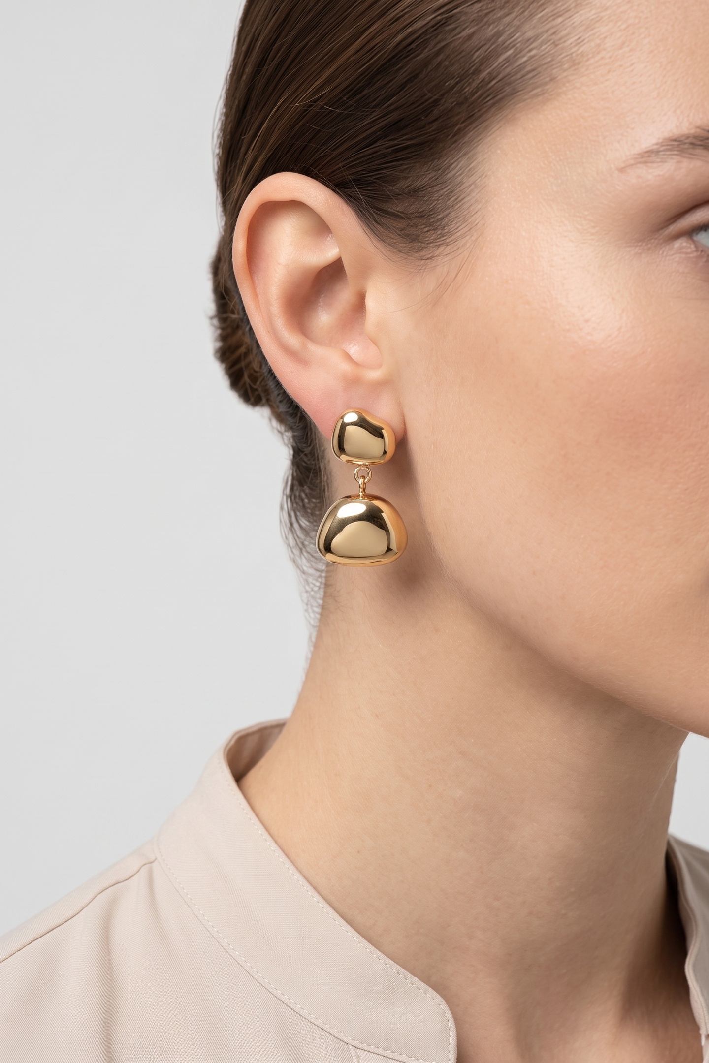PURELEI Generosity Ohrringe Gold Maat: OS | Oorbellen Outlet | Dames | Goud