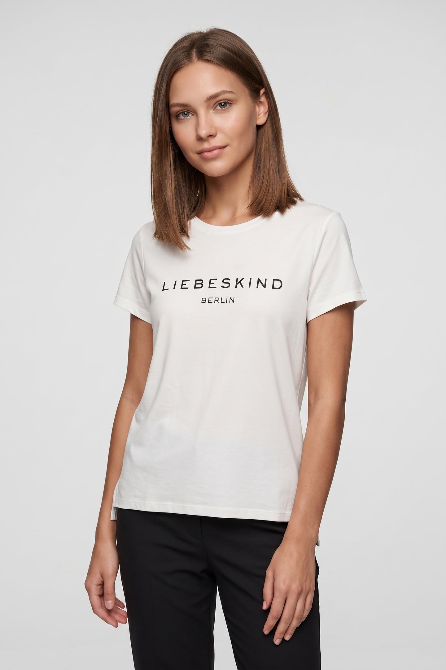 Liebeskind Berlin T-shirt Short-sleeve White Maat: XL | Tops Outlet | Dames | Wit