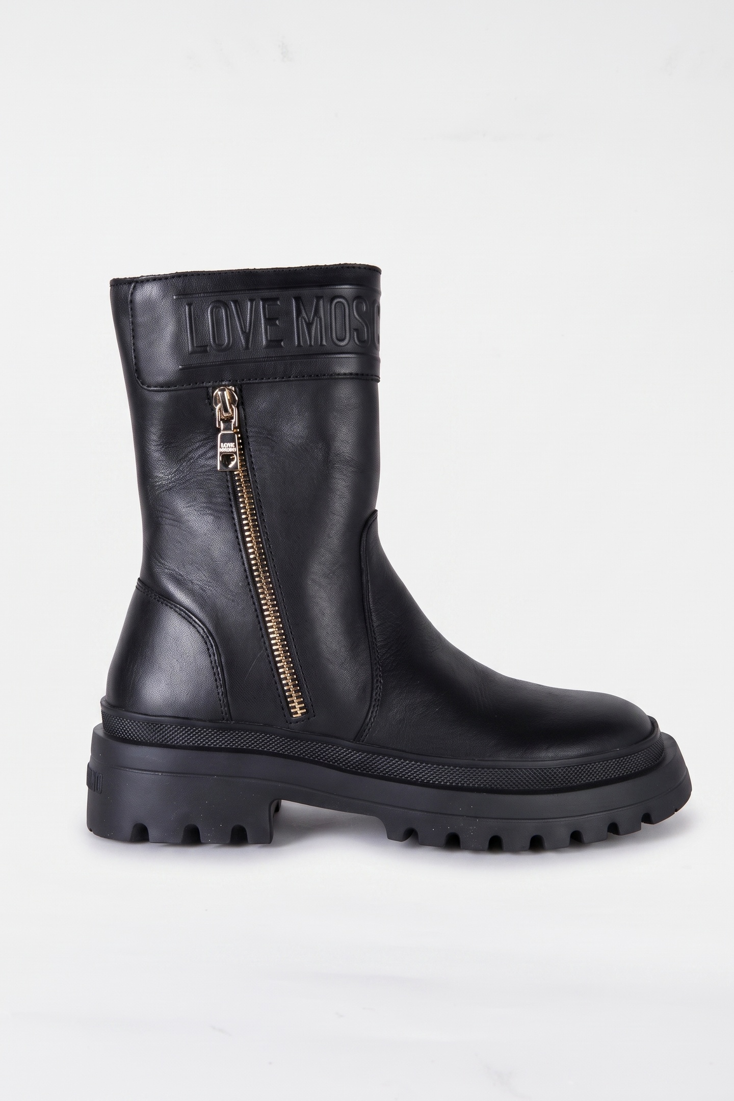 Moschino Ankle Boots Black Maat: 39 | Laarzen Outlet | Dames | Zwart