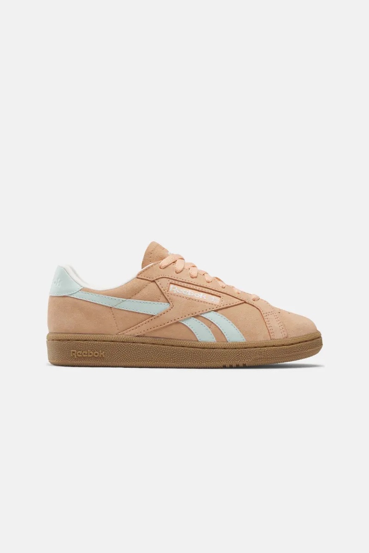 Reebok Club C Grounds Uk Sunkissedorange/glitchaqua/chalk Maat: 40 | Sneakers Outlet | Dames | Blauw