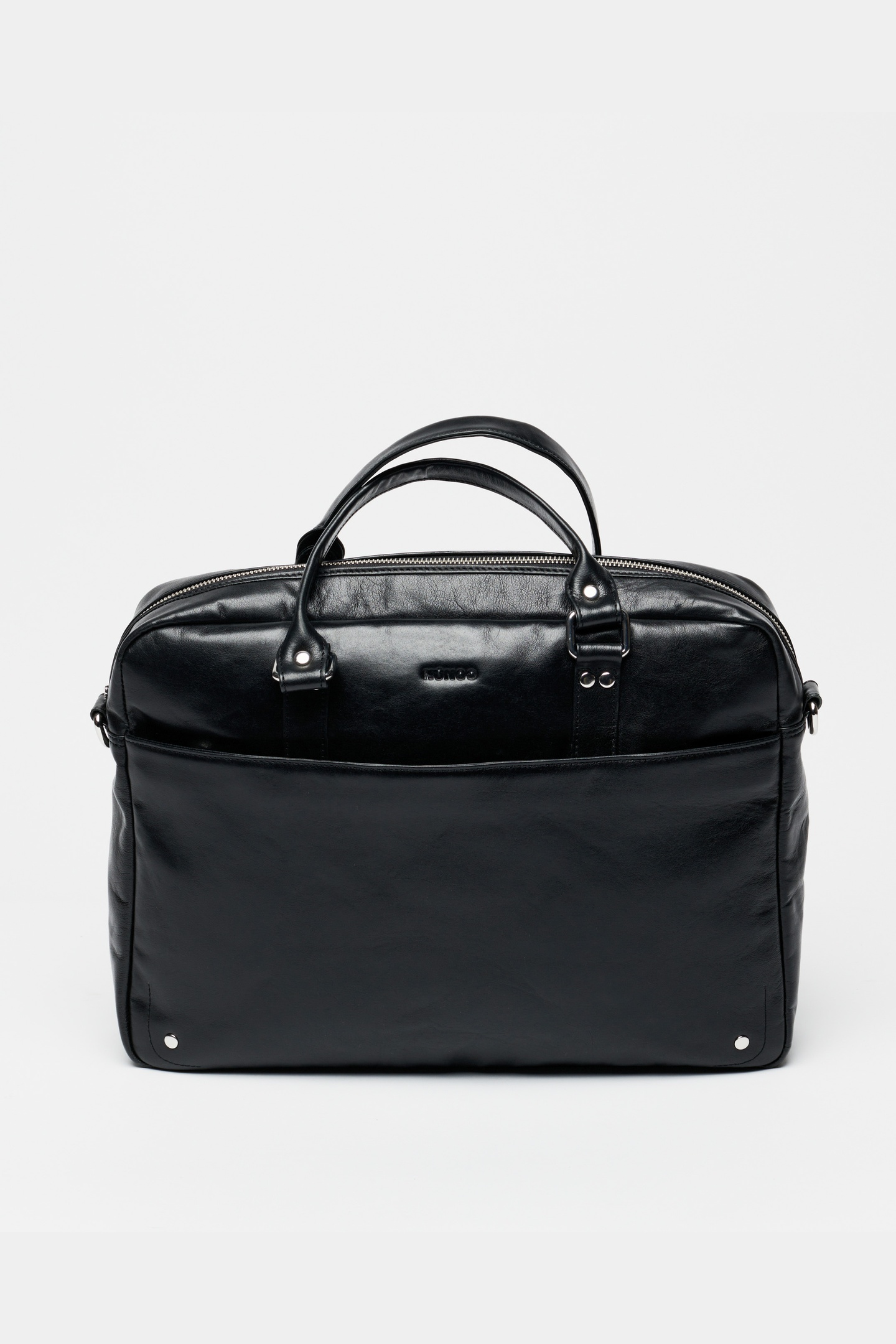 Núnoo Henry Anchor Black Maat: OS | Laptoptassen Outlet | Unisex | Zwart