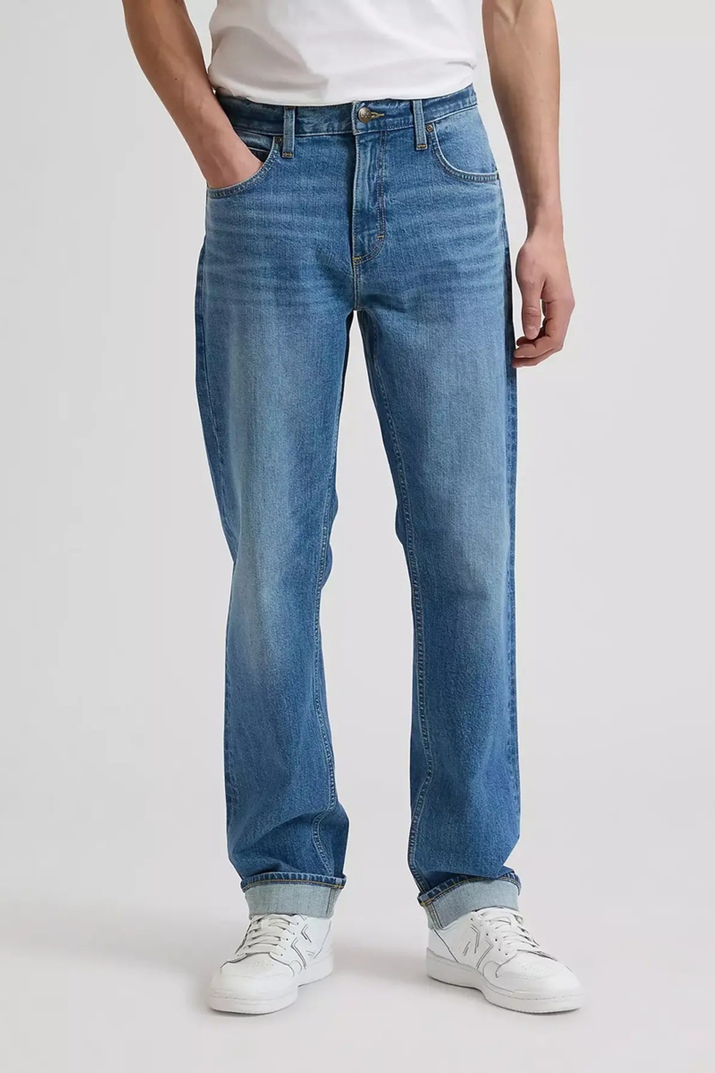 Lee Haden Blue Force Jeans Maat: W30L34 | Relaxed Jeans Outlet | Heren | Blauw
