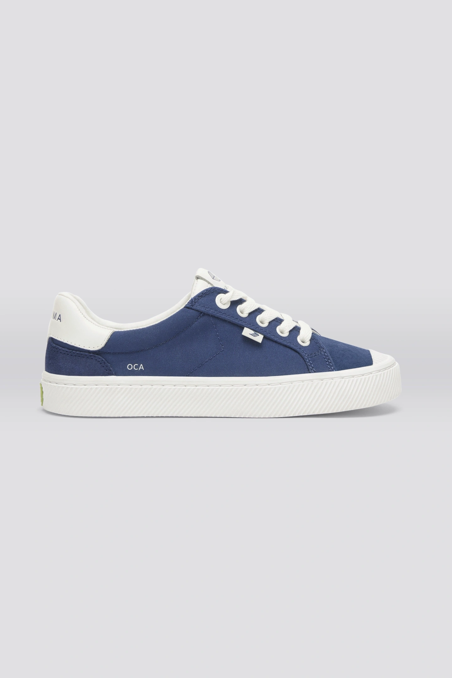 Cariuma Oca Nylon And Suede Bright Navy Maat: 36 | Sneakers Outlet | Unisex | Blauw