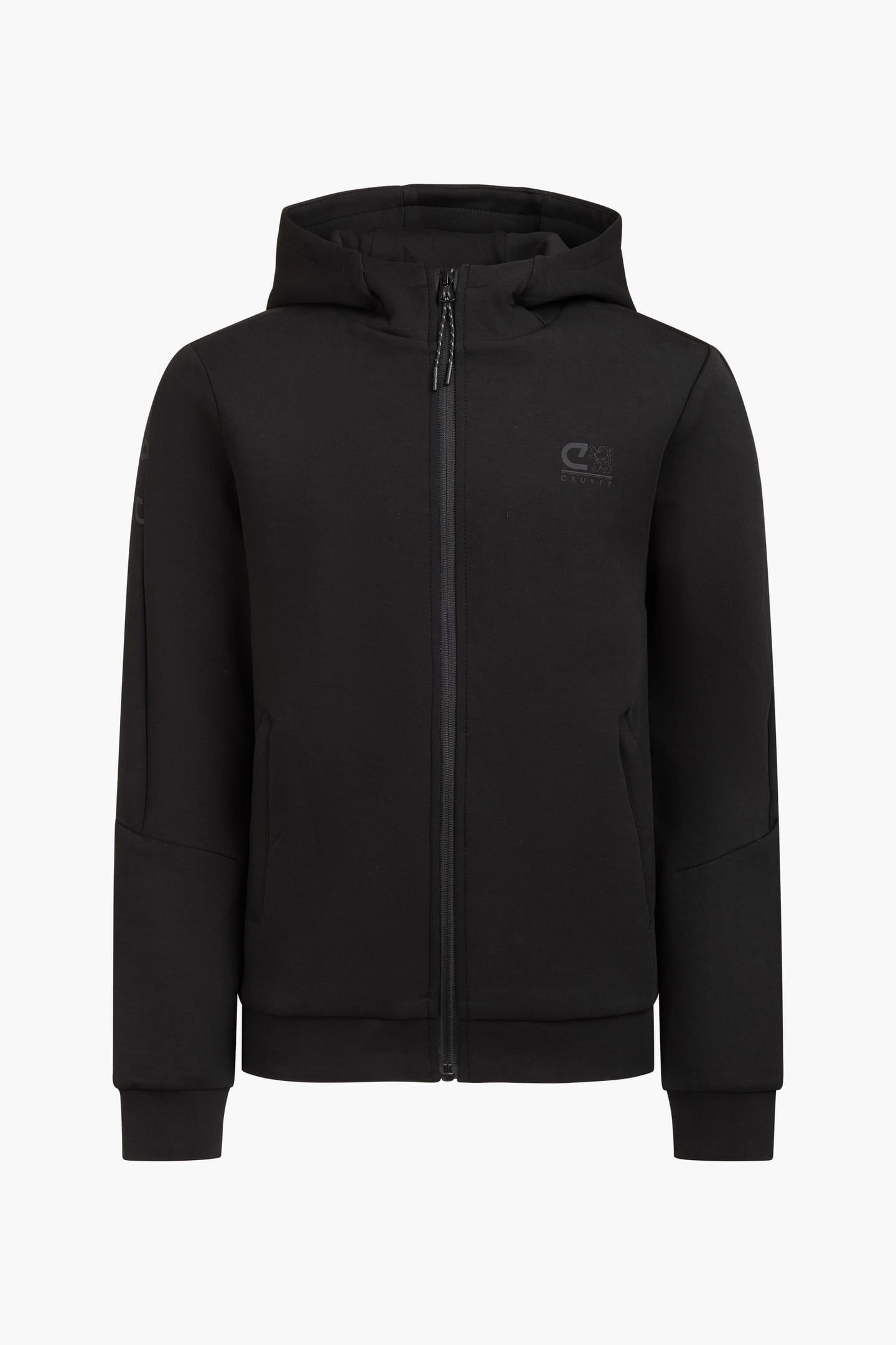 CRUYFF Ignite Tape Hood Black Maat: 140 | Sportkleding Outlet | kids | Zwart