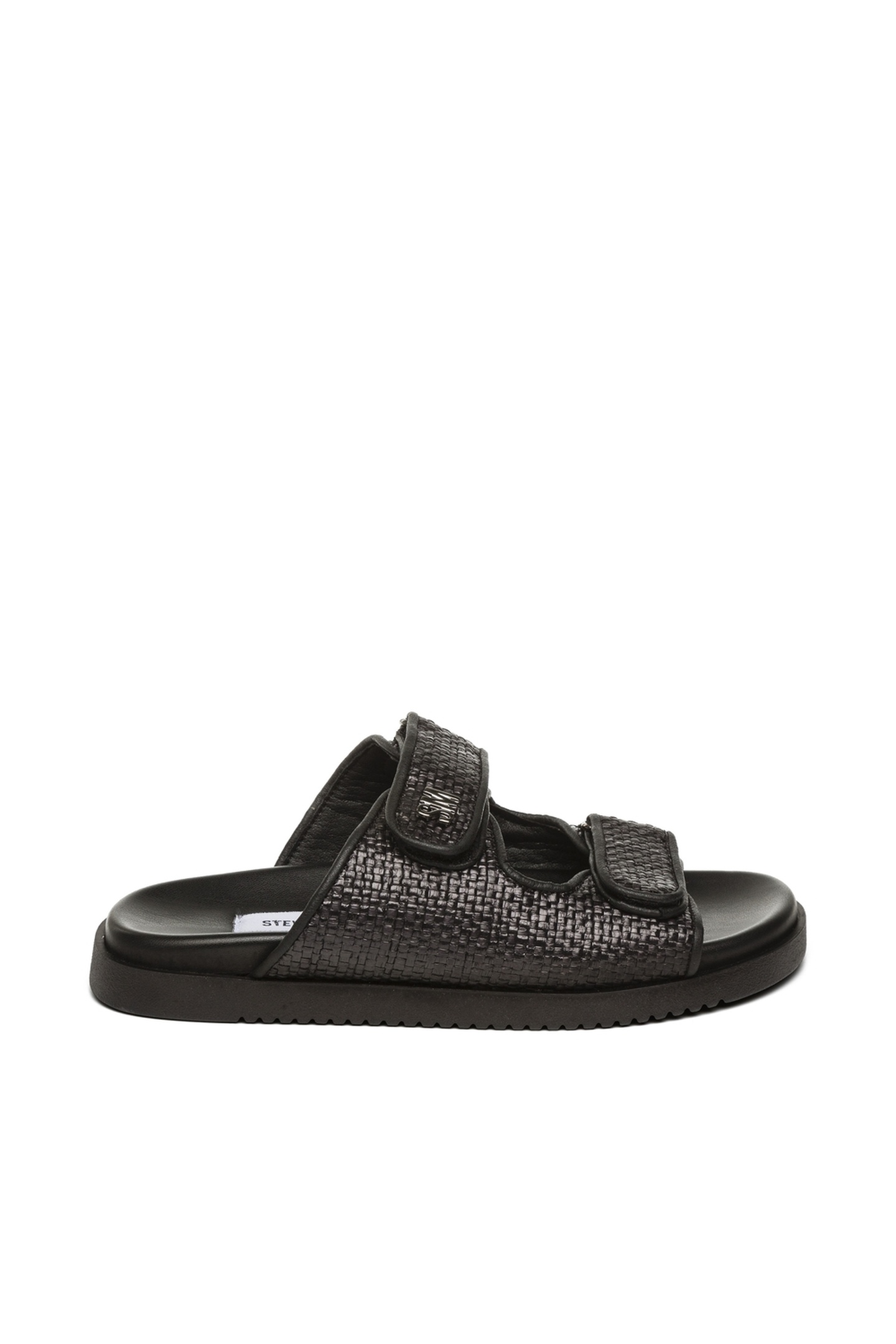Steve Madden Myka Slides Black Maat: 39 | Sandalen Outlet | Dames | Zwart