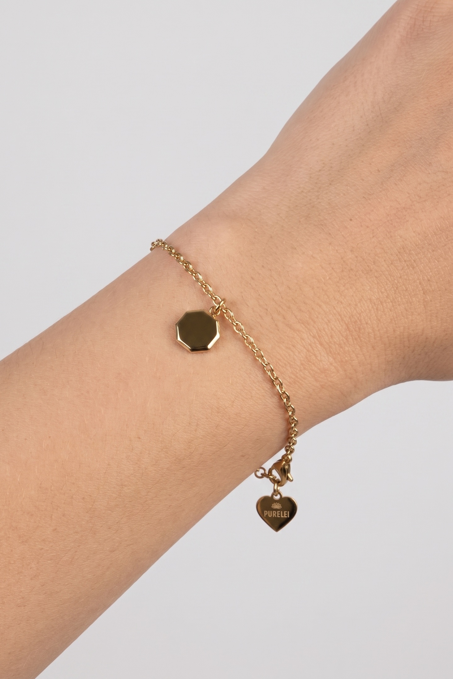 PURELEI Beloved Armband Gold Maat: OS | Armbanden Outlet | Dames | Goud