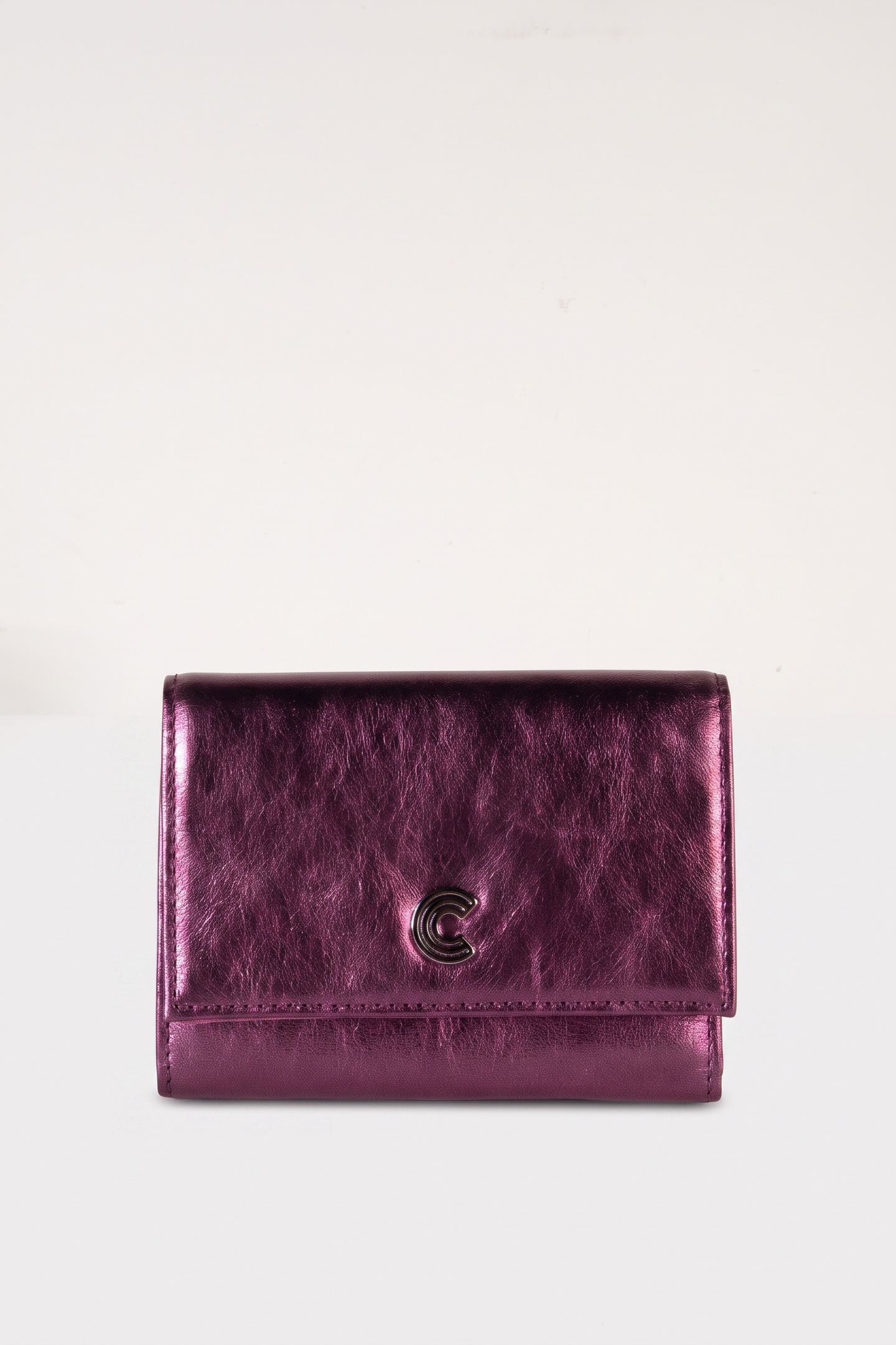 Coccinelle Myrine Pepita Pulp Pink Maat: OS | Portemonnees Outlet | Dames | Paars