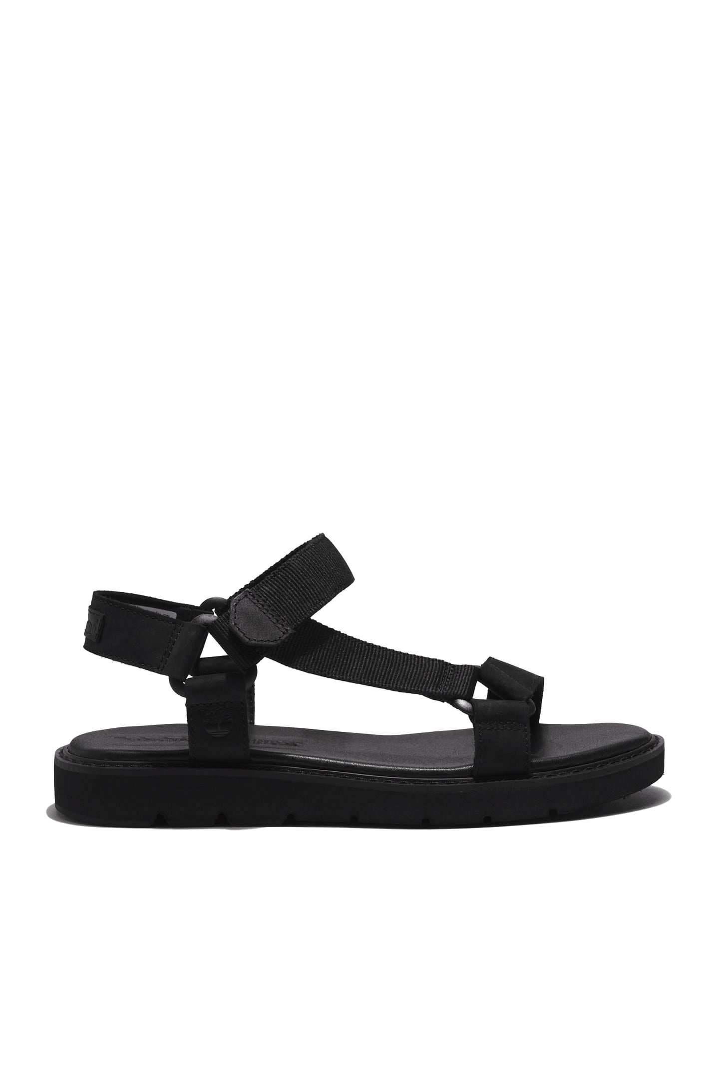 Timberland Bailey Park Backstrap Sandal Jet Black Maat: 39.5 | Sandalen Outlet | Dames | Zwart