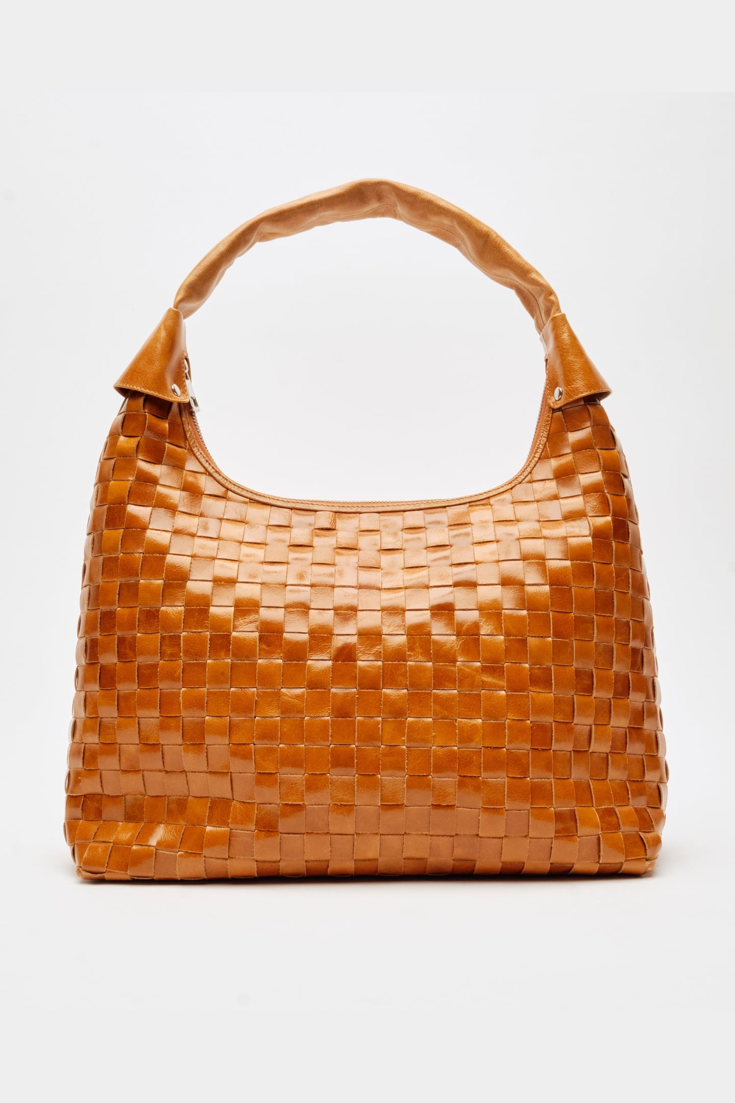 Núnoo Big Dandy Braided Megah Pecan Brown Maat: OS | Handtassen Outlet | Unisex | Bruin