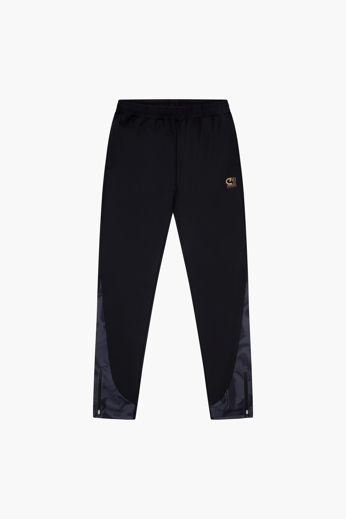 CRUYFF Striker Trackpant Black/gold Maat: M | Joggingbroeken Outlet | Heren | Zwart