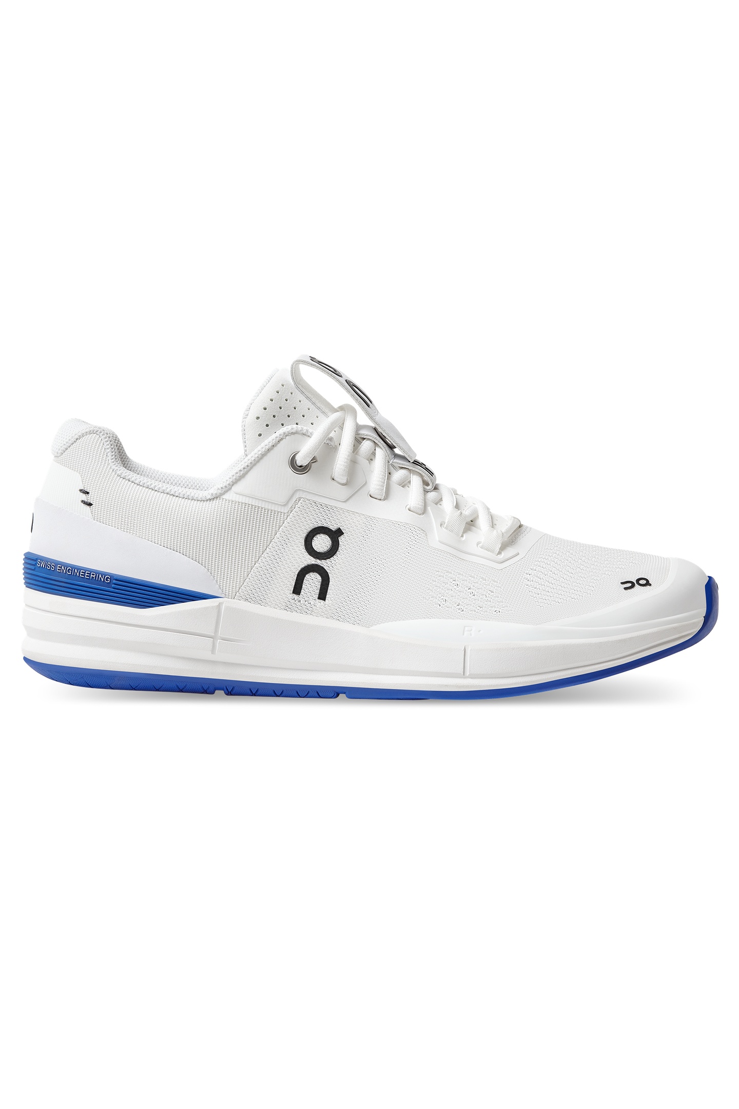 On The Roger Pro 1 White | Indigo Maat: 45 | Hardloopschoenen Outlet | Heren | Wit
