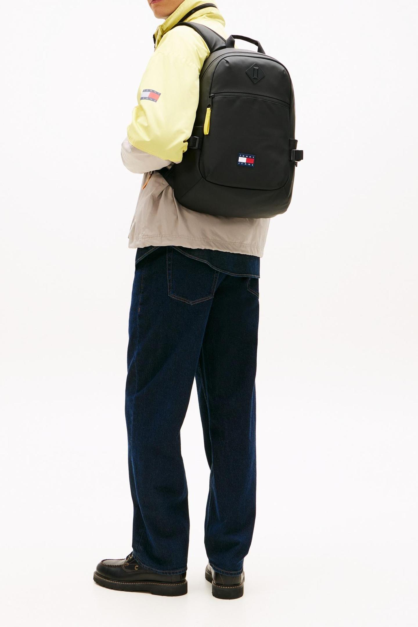 Tommy Hilfiger Daily Elevated Backpack Black Maat: OS | Rugzakken Outlet | Heren | Zwart