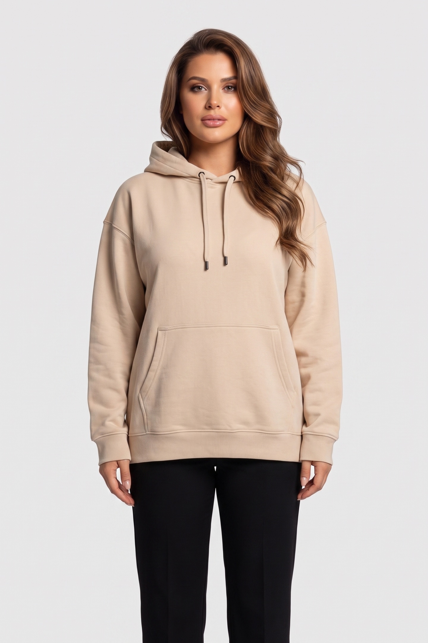 Liebeskind Berlin Sweatshirt Offwhite Maat: L/XL | Hoodies Outlet | Dames | Beige