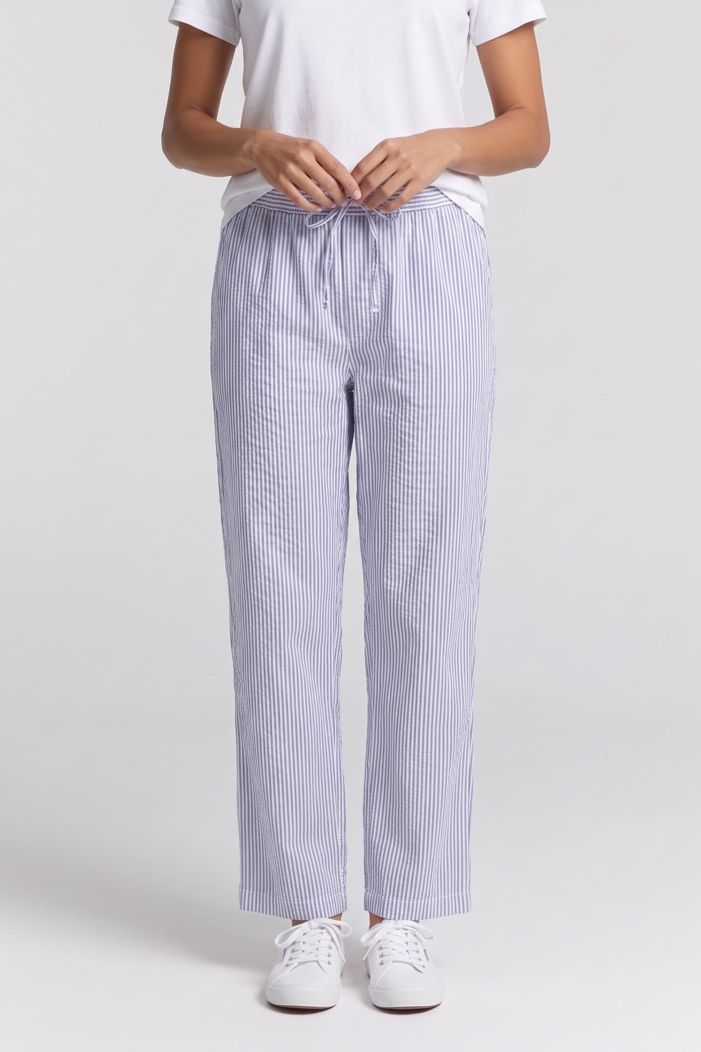 ARKET Pax Woven Trouser White Maat: S Short | Nachtmode Outlet | Heren | Wit