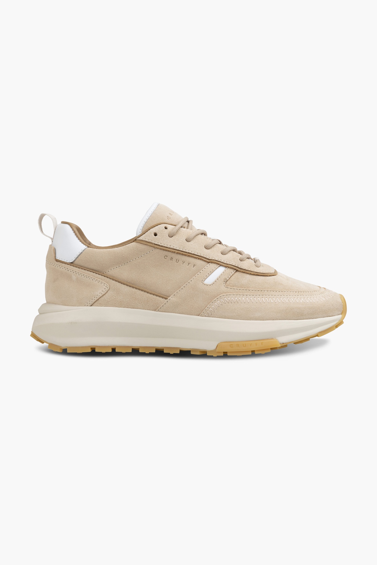 CRUYFF Ambruzzia Lux Brown Maat: 41 | Sneakers Outlet | Heren | Beige