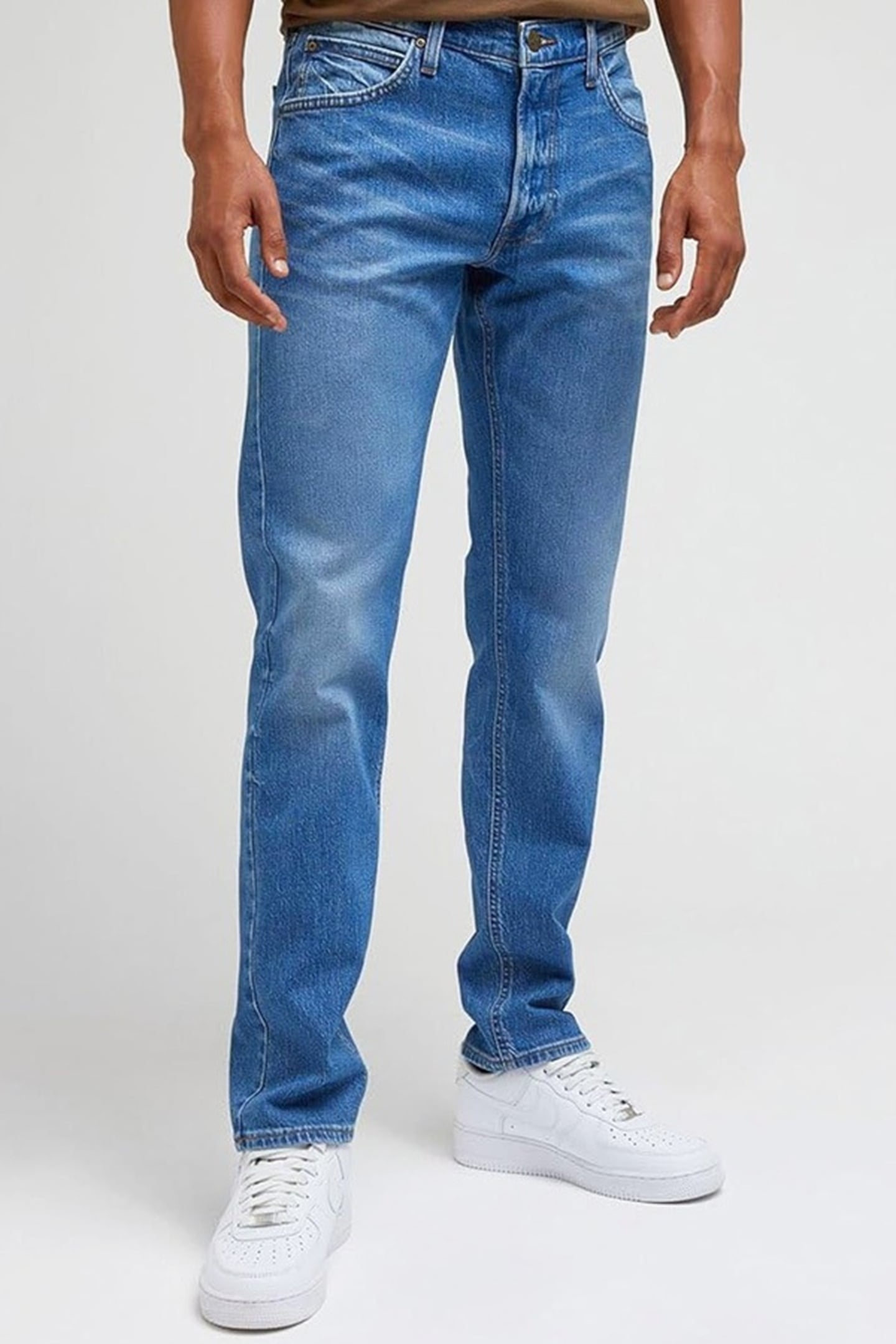 Lee Daren Indigo Vintage Jeans Maat: W31L34 | Jeans Outlet | Heren | Blauw