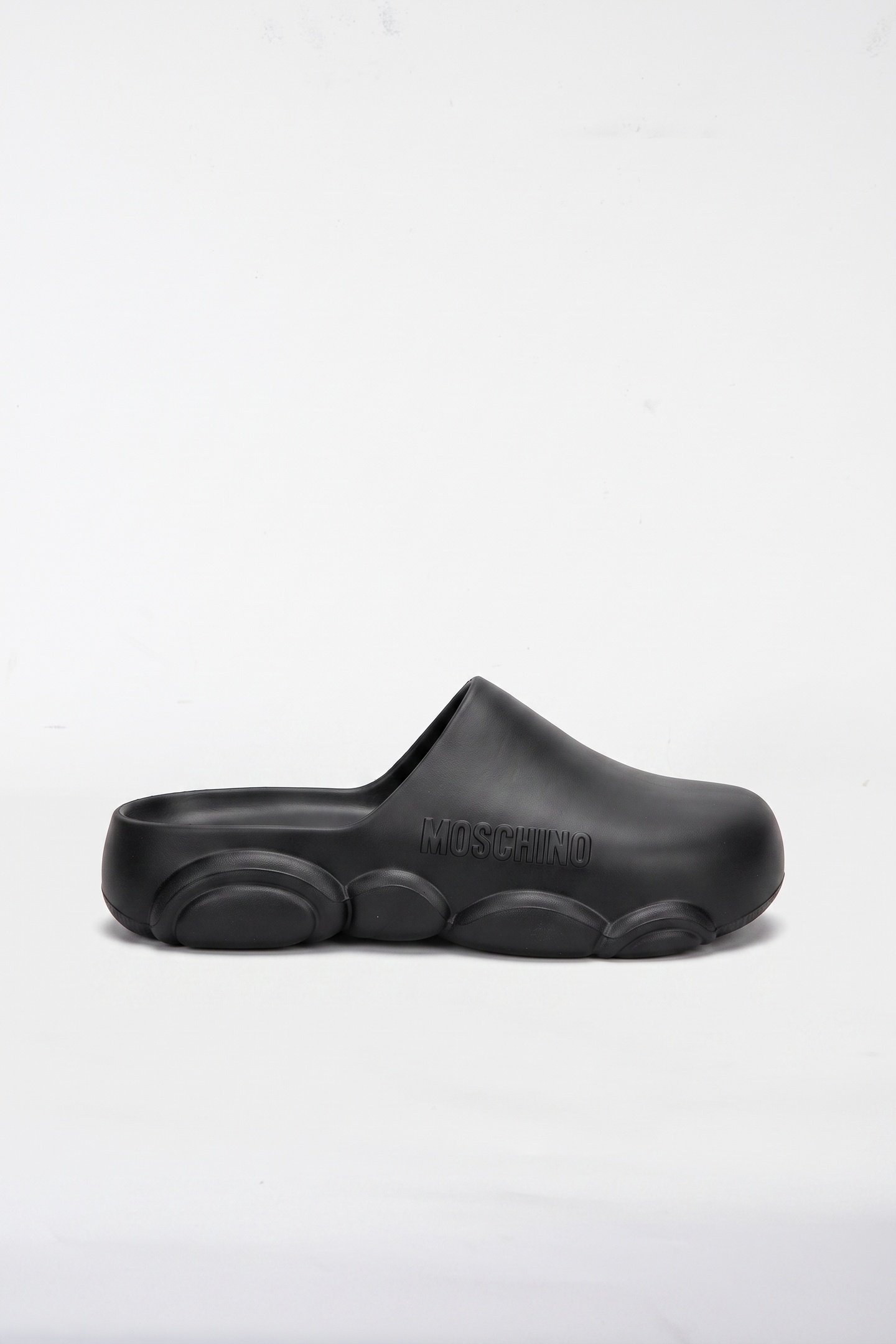 Moschino Flip Flop Sandals Black Size: 37-38 | Slippers & Flip Flops Outlet | Dames | Zwart