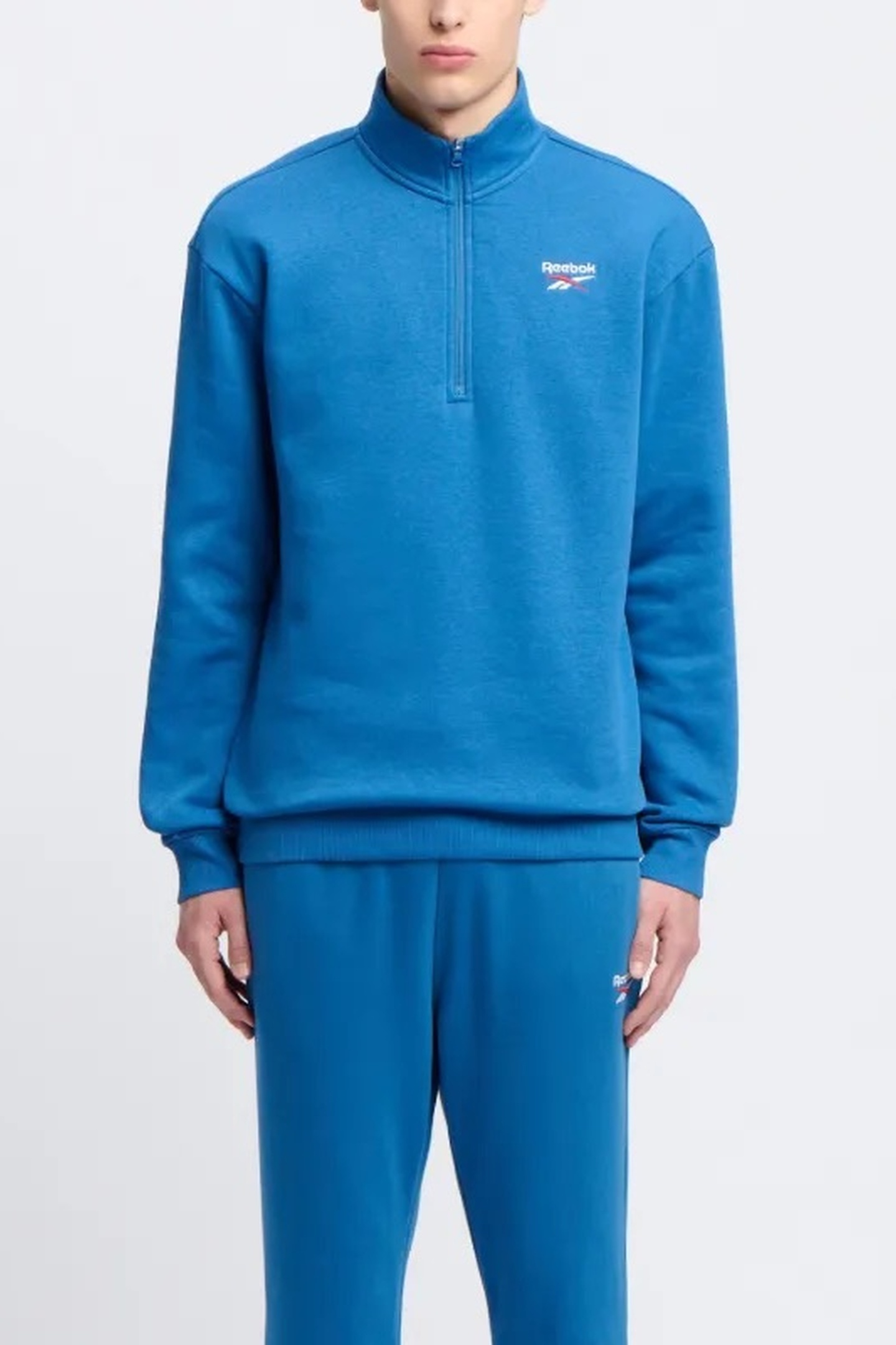 Reebok  Identity Sl F Twilight Blue Maat: M | Hoodies Outlet | Heren | Blauw