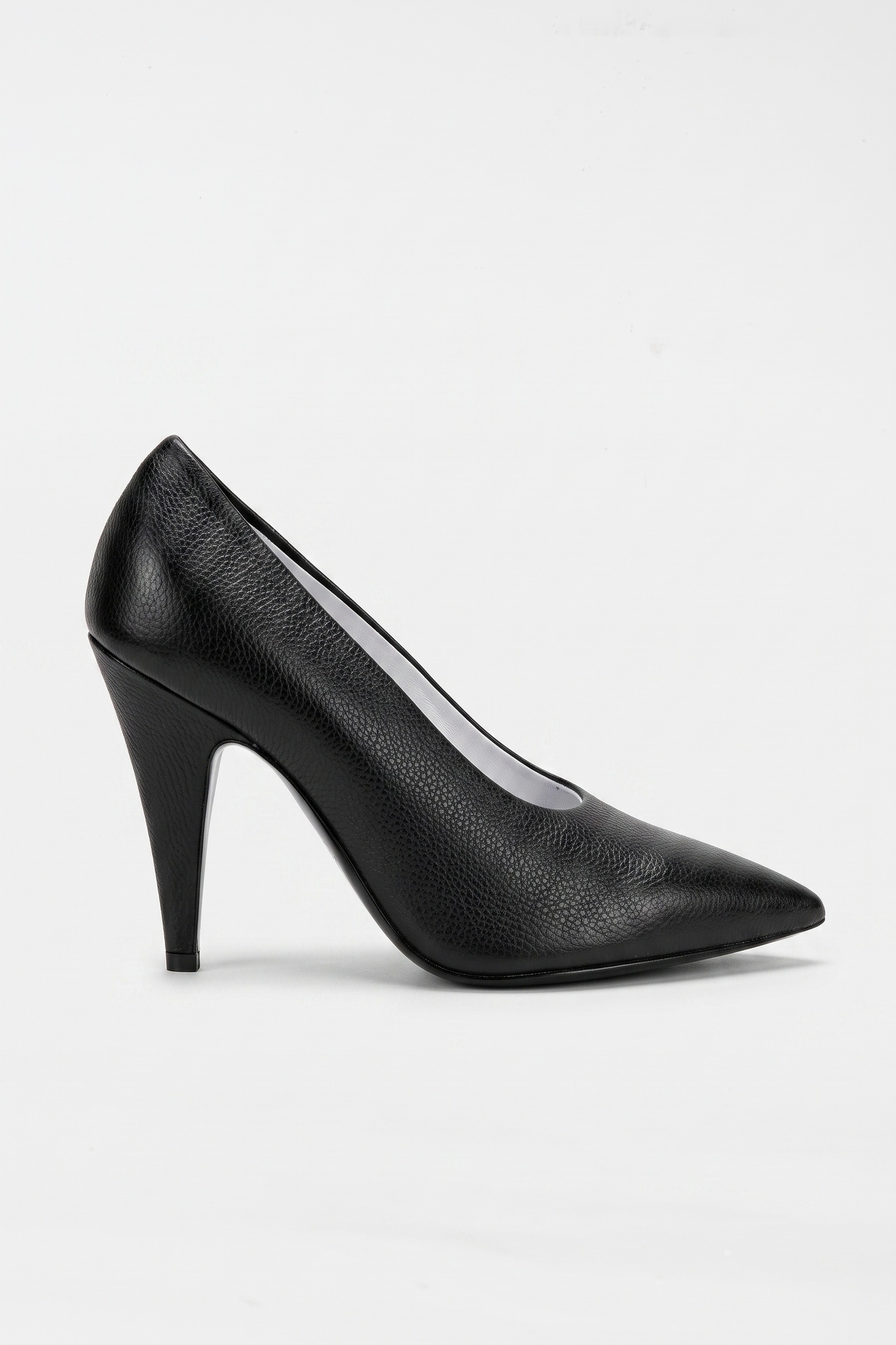 Moschino Goatskin Pump Black Maat: 38.5 | Pumps Outlet | Dames | Zwart