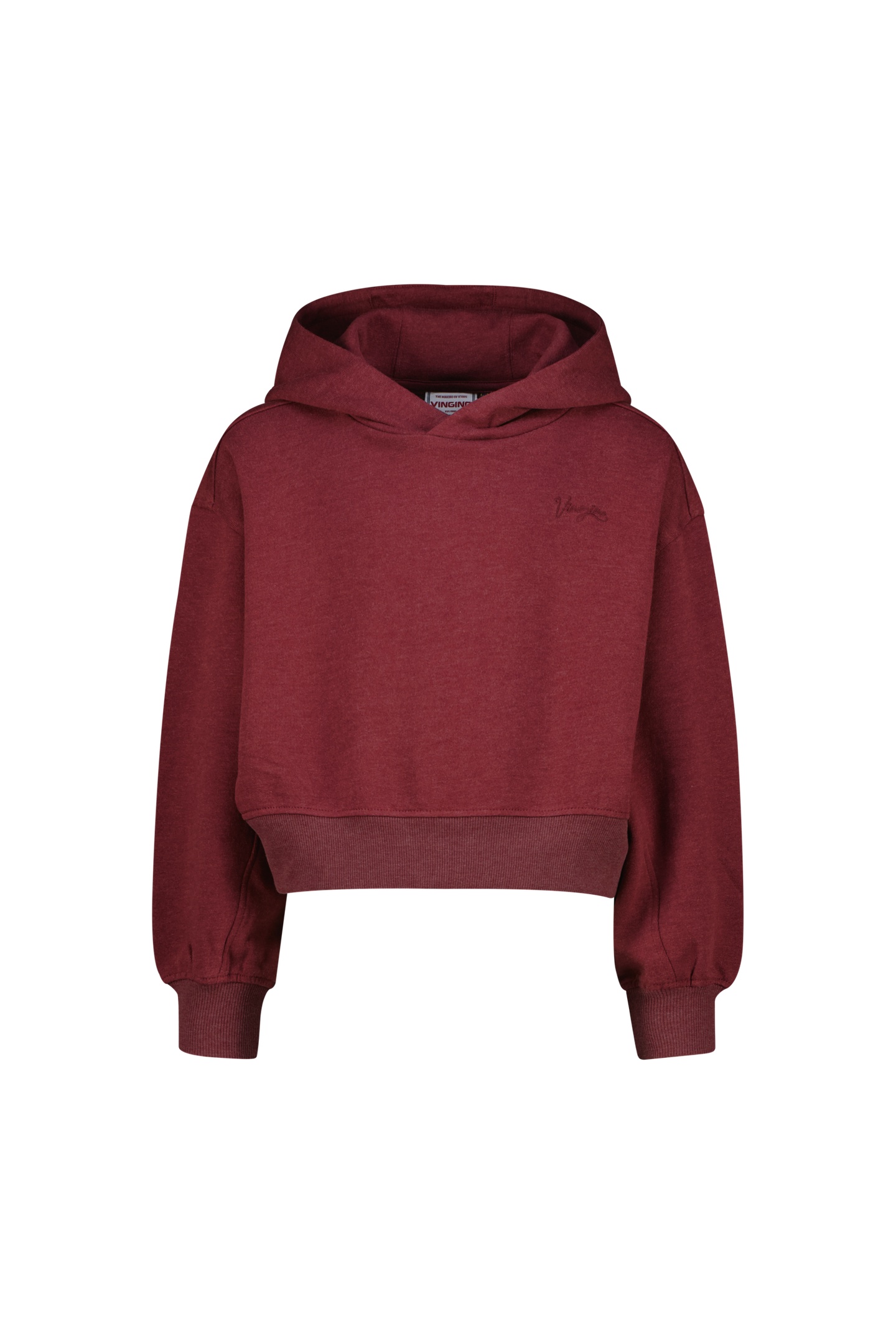 Vingino Girls Nisanne Hoody Burgundy Red Taglia: 2 | Abbigliamento Sportivo Outlet | kids | Marrone