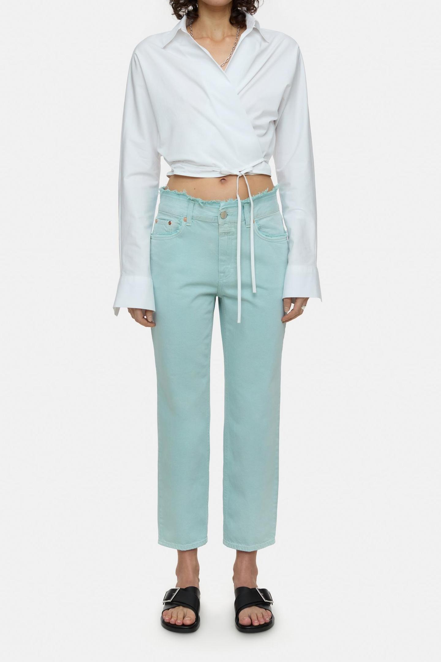 Closed Milo Jeans Amalfi Sea Maat: W27L34 | Straight Broeken Outlet | Dames
