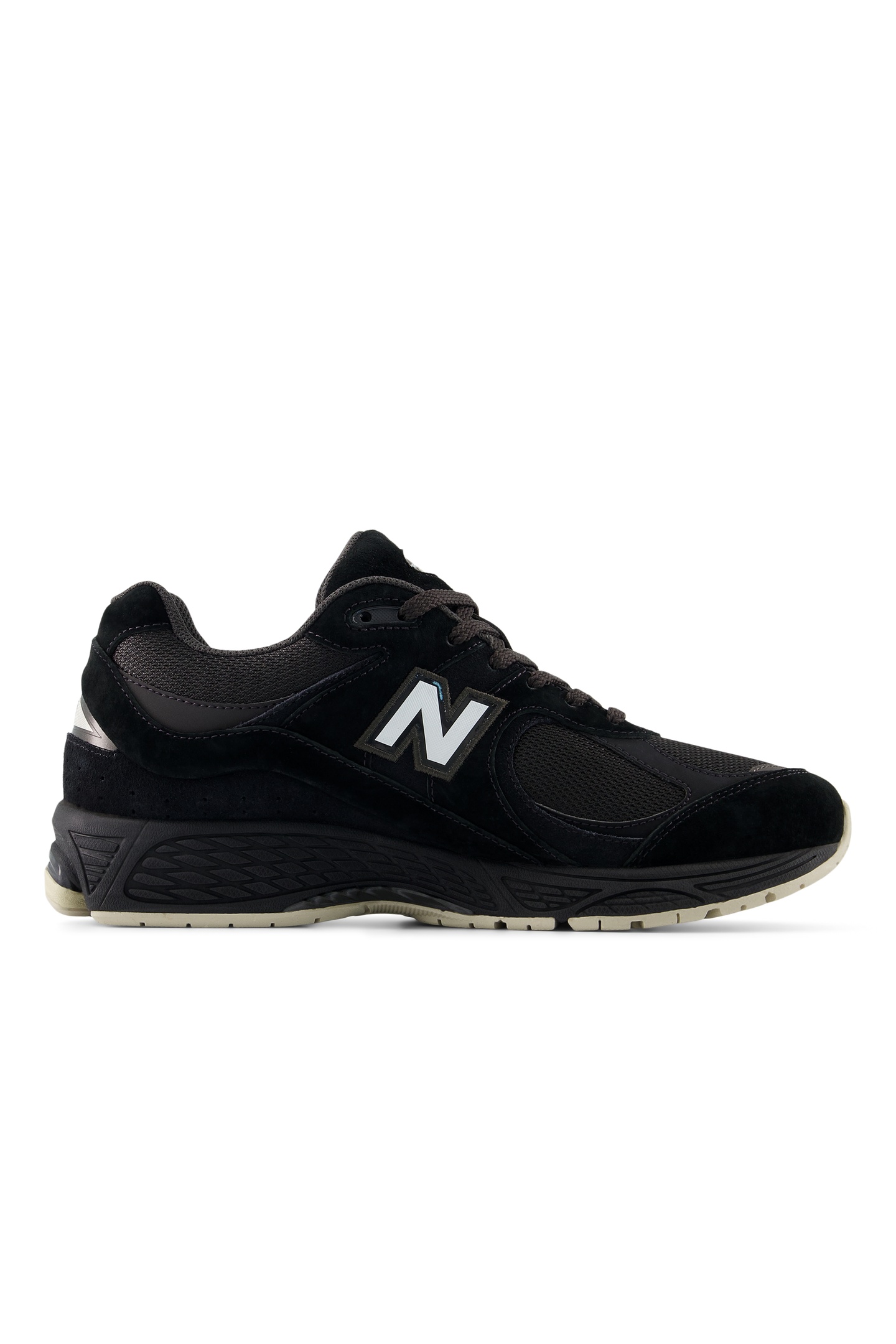 New Balance Unisex 2002r Black Maat: 36 | Sneakers Outlet | Unisex | Zwart