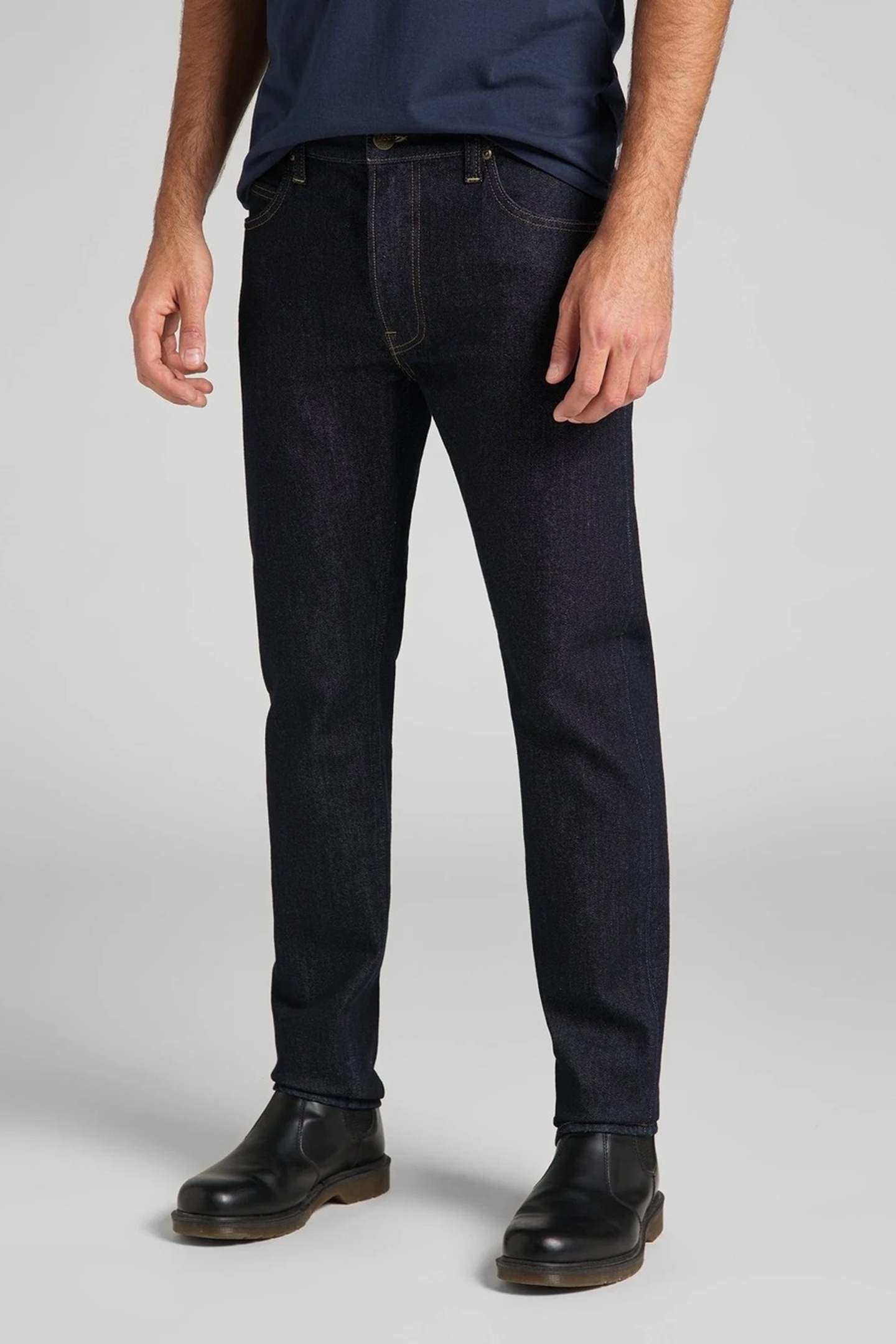 Lee Rider Rinse Jeans Maat: W34L34 | Jeans Outlet | Heren | Blauw