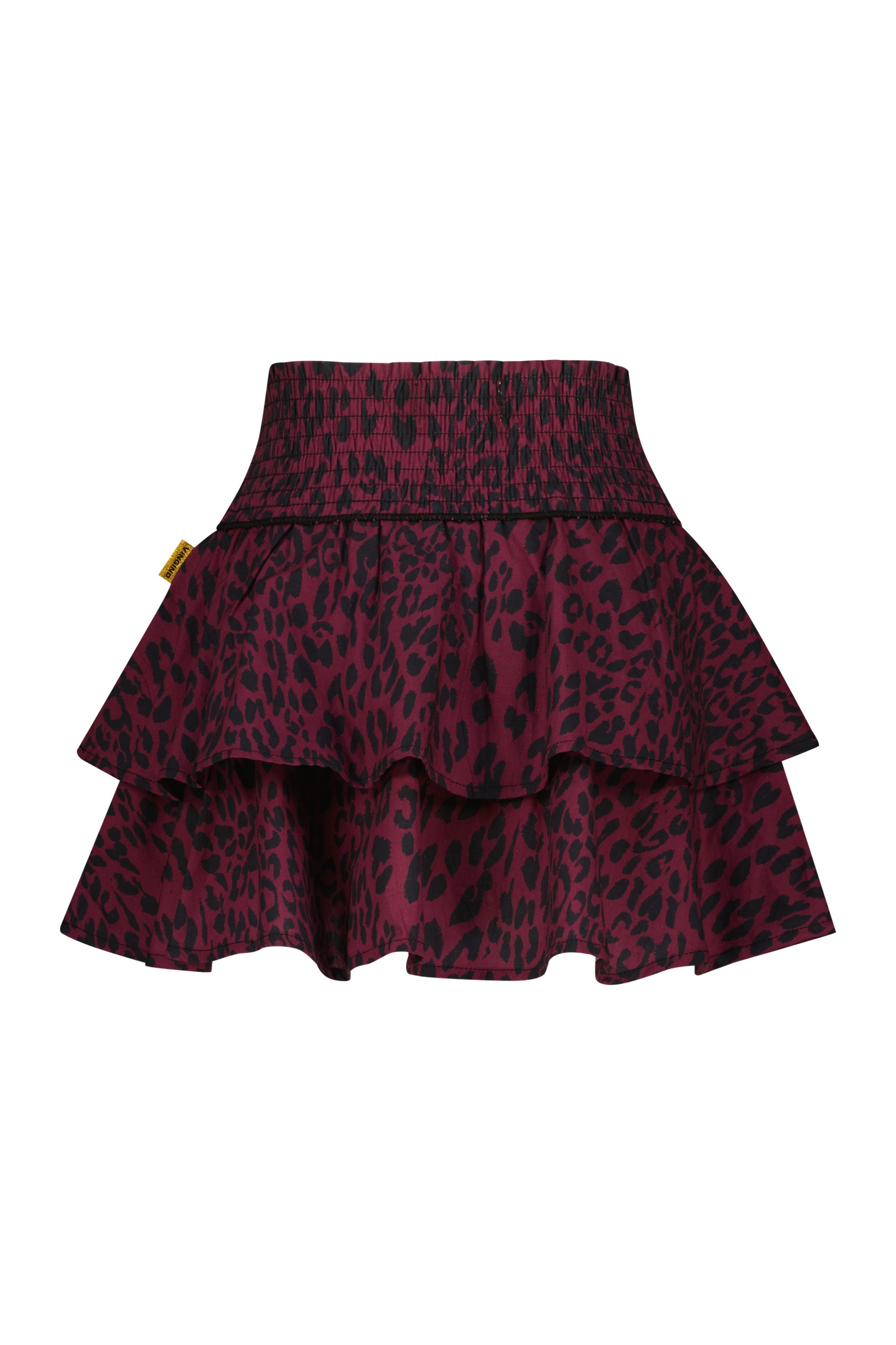 Vingino Girls Qarlien Mini Skirt Burgundy Red Maat: 16 | Rokken Outlet | Unisex | Bordeaux