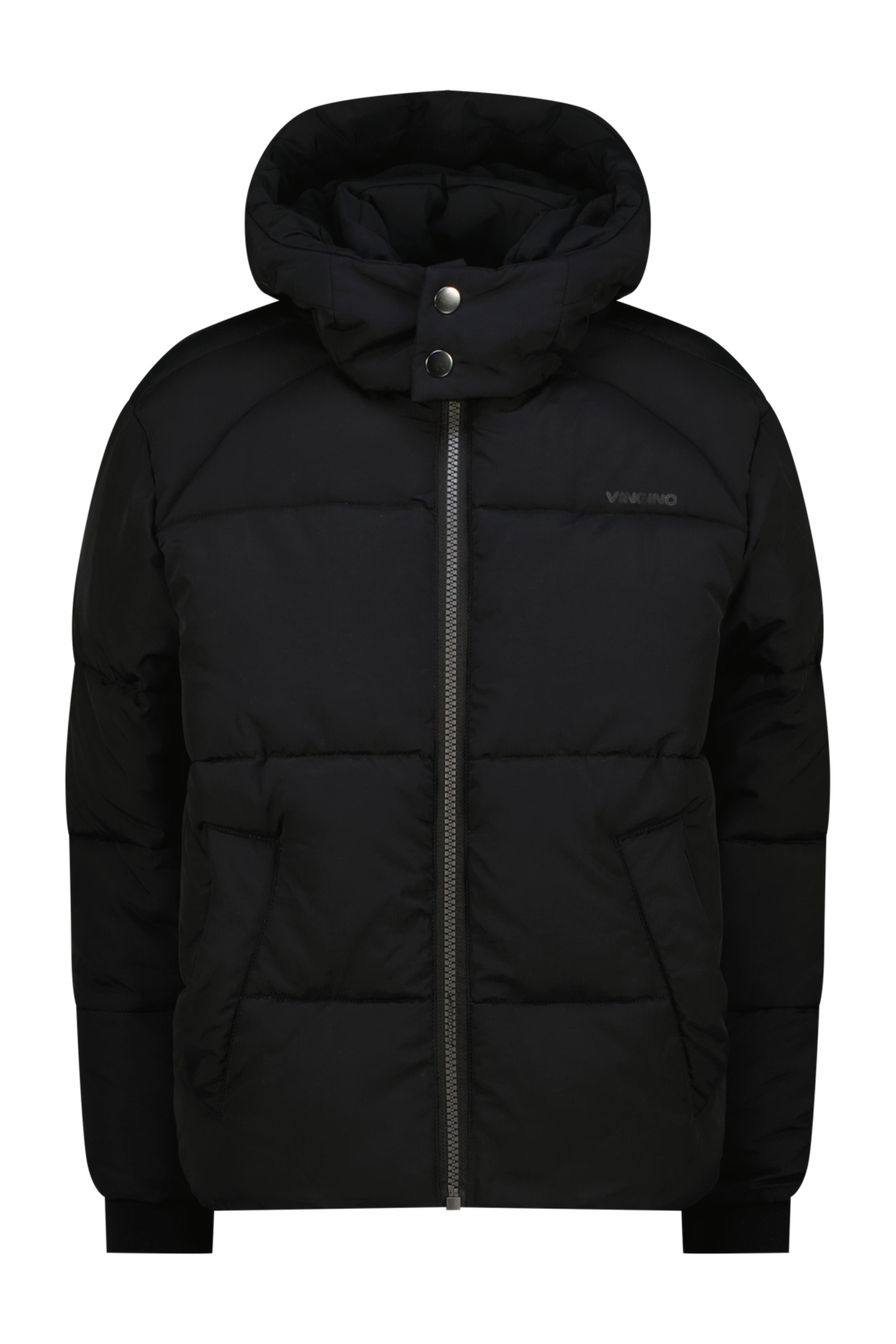 Vingino Boys Trafiek Jacket Outdoor Deep Black Maat: 3 | Jassen Outlet | kids | Zwart