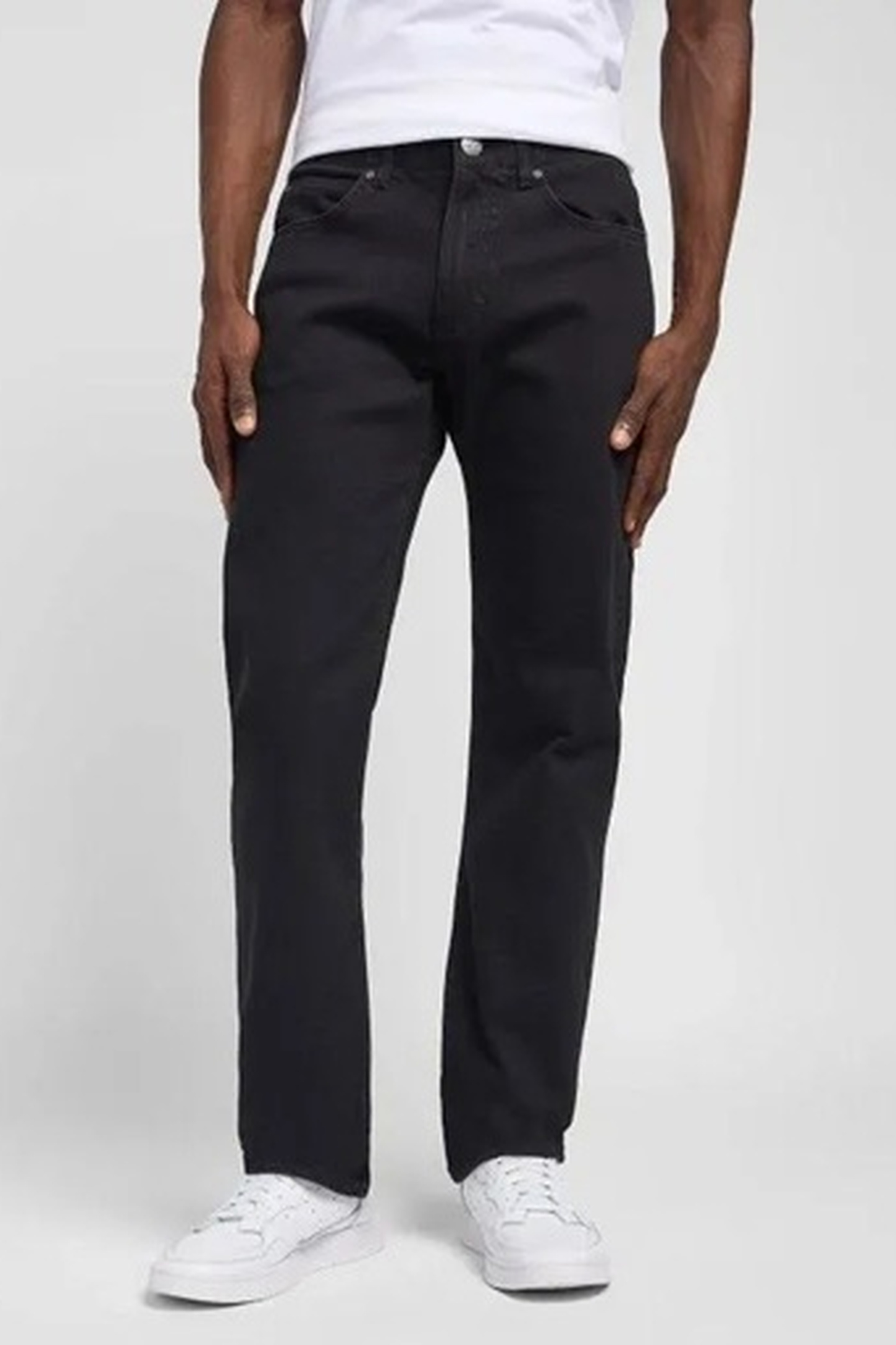 Lee Slim Fit Mvp Black Jeans Maat: W38L34 | Jeans Outlet | Heren | Zwart