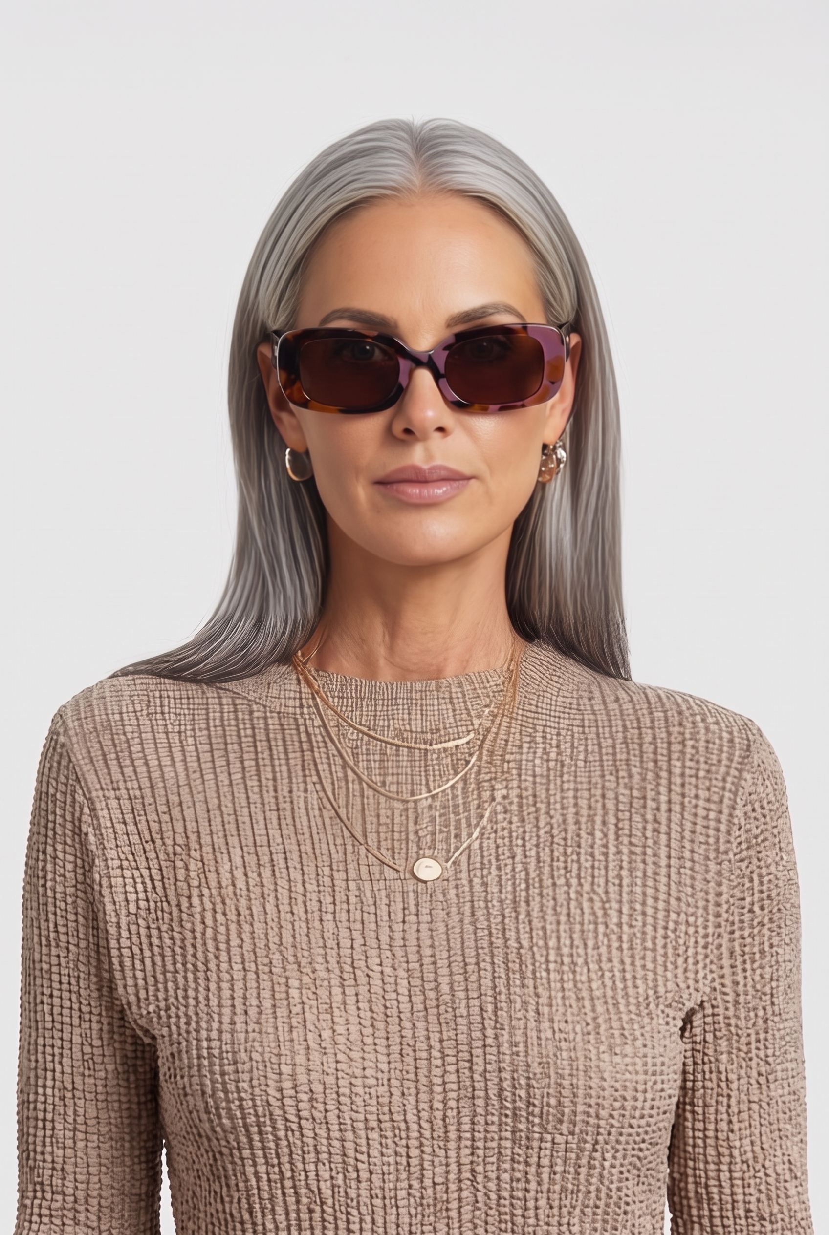 Ace & Tate Niku-fiesta-sun Maat: OS | Zonnebrillen Outlet | Unisex | Bruin