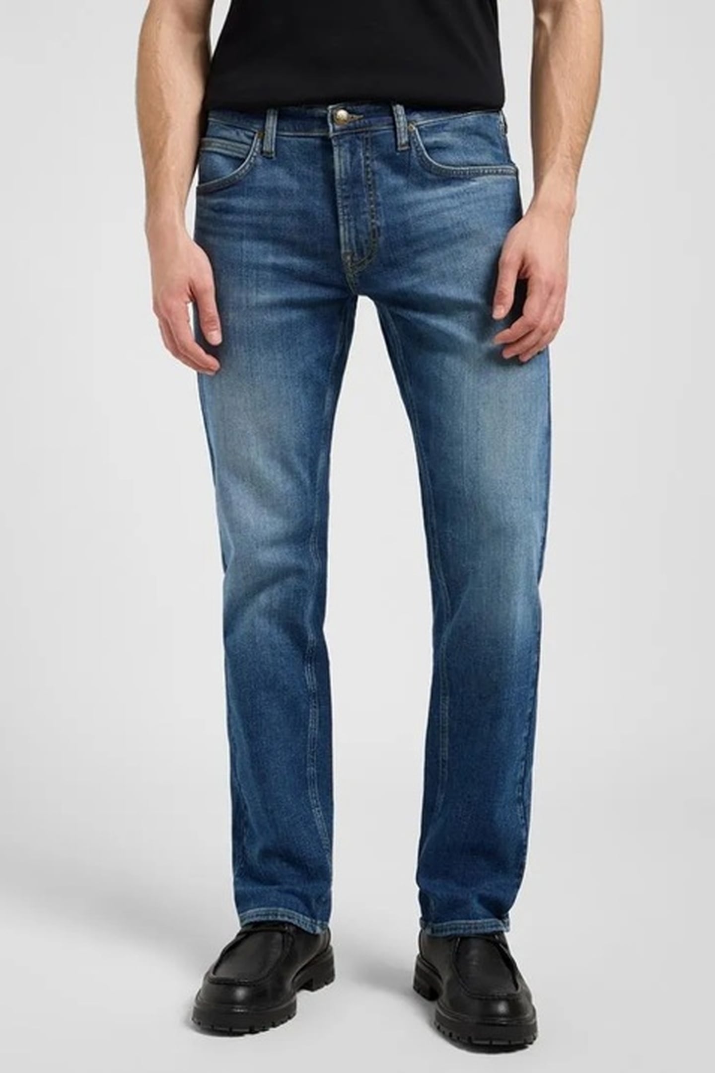 Lee Daren Zip Fly Stan Jeans Maat: W38L34 | Jeans Outlet | Heren | Blauw