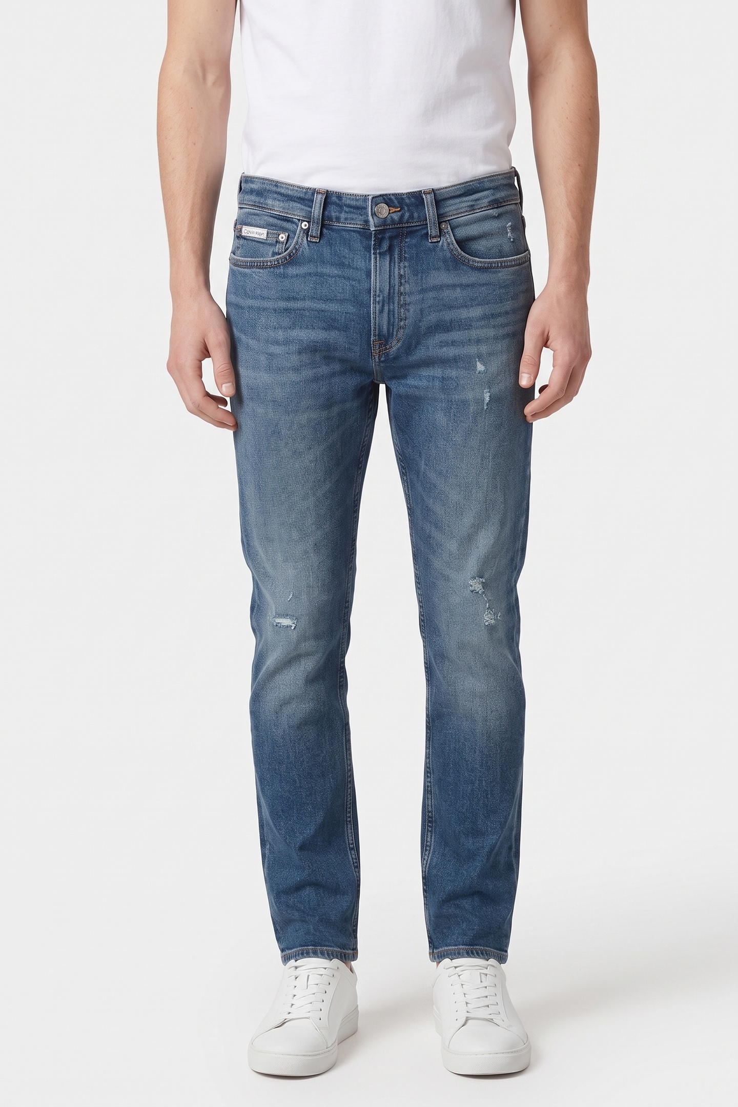 Calvin Klein Slim Sea Spray Lightweight Jean Sea Spray Taglia: W34L30 | Jeans Slim Fit Outlet | Uomo