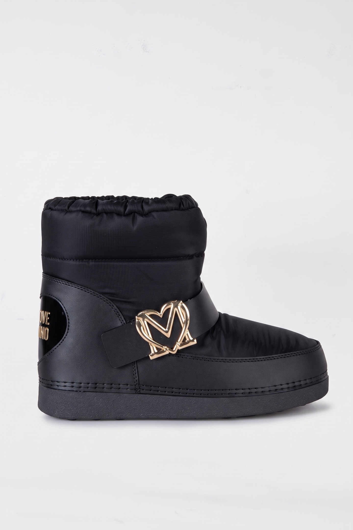 Moschino Winter Boots Black Maat: 41-42 | Laarzen Outlet | Dames | Zwart