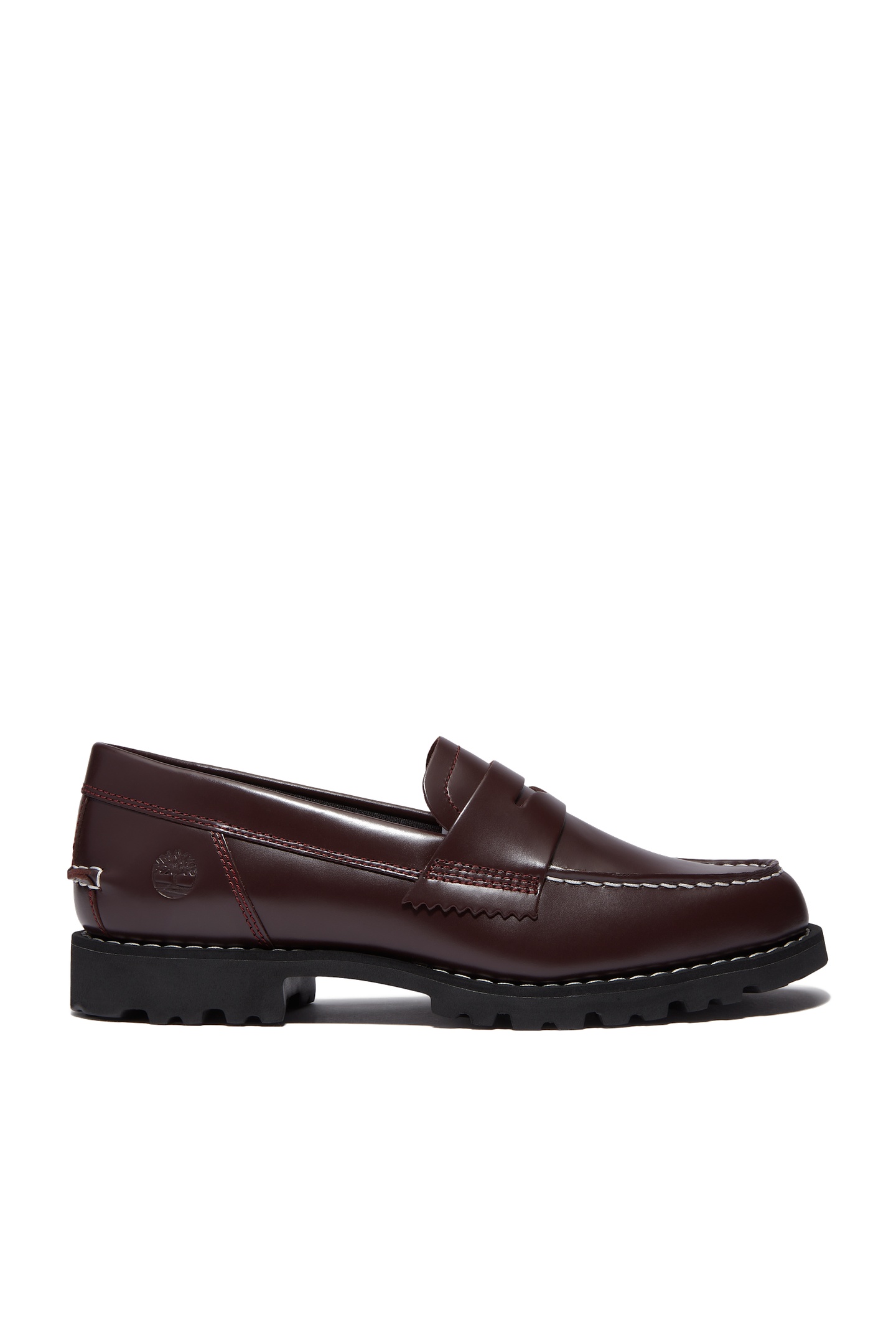 Timberland Noreen Lite Loafer Shoe Burgundy Full Grain Maat: 41 | Instappers Outlet | Dames | Bordeaux