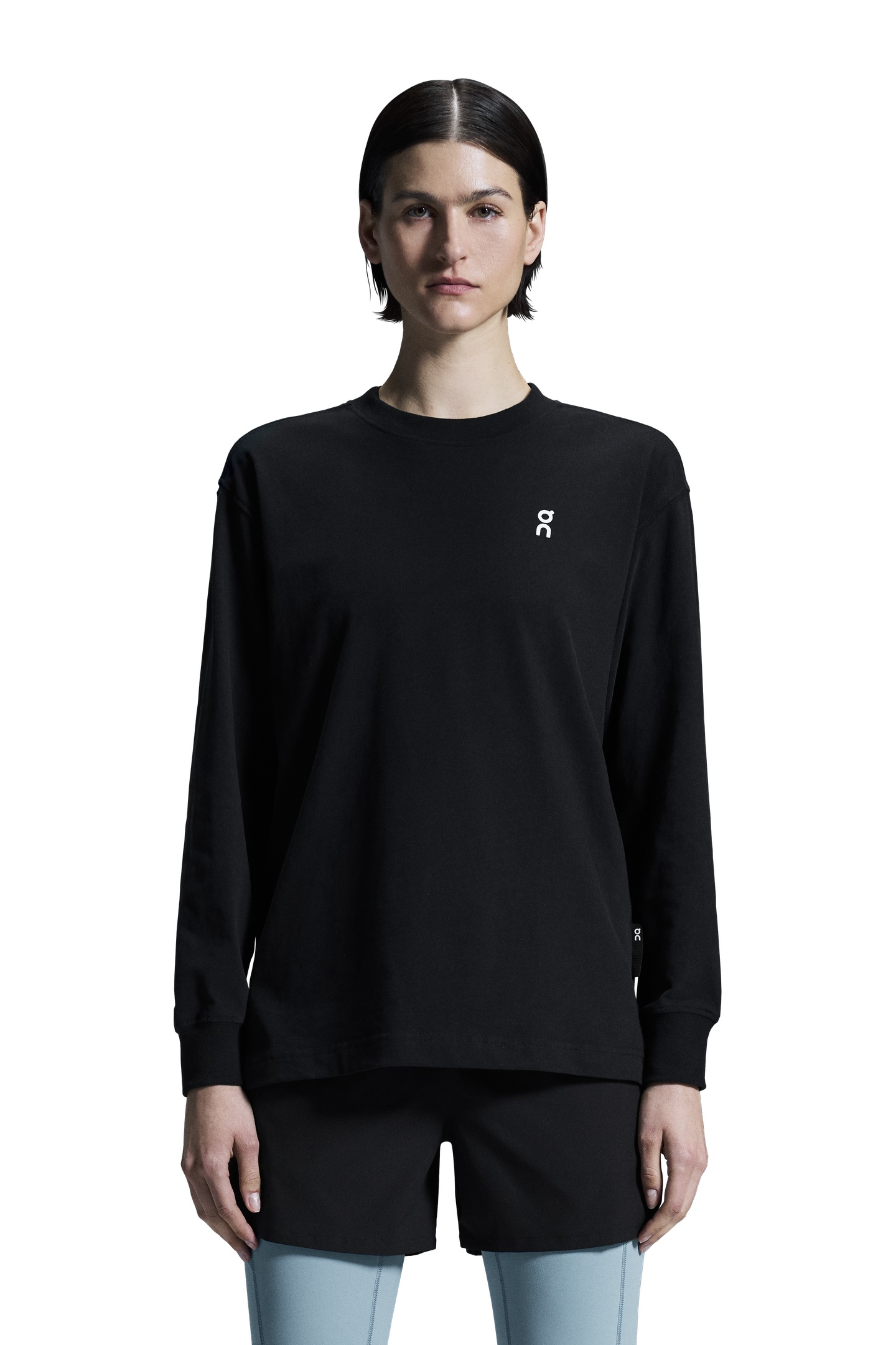 On Club Lg-t 1 Black Maat: S | Longsleeves Outlet | Dames | Zwart