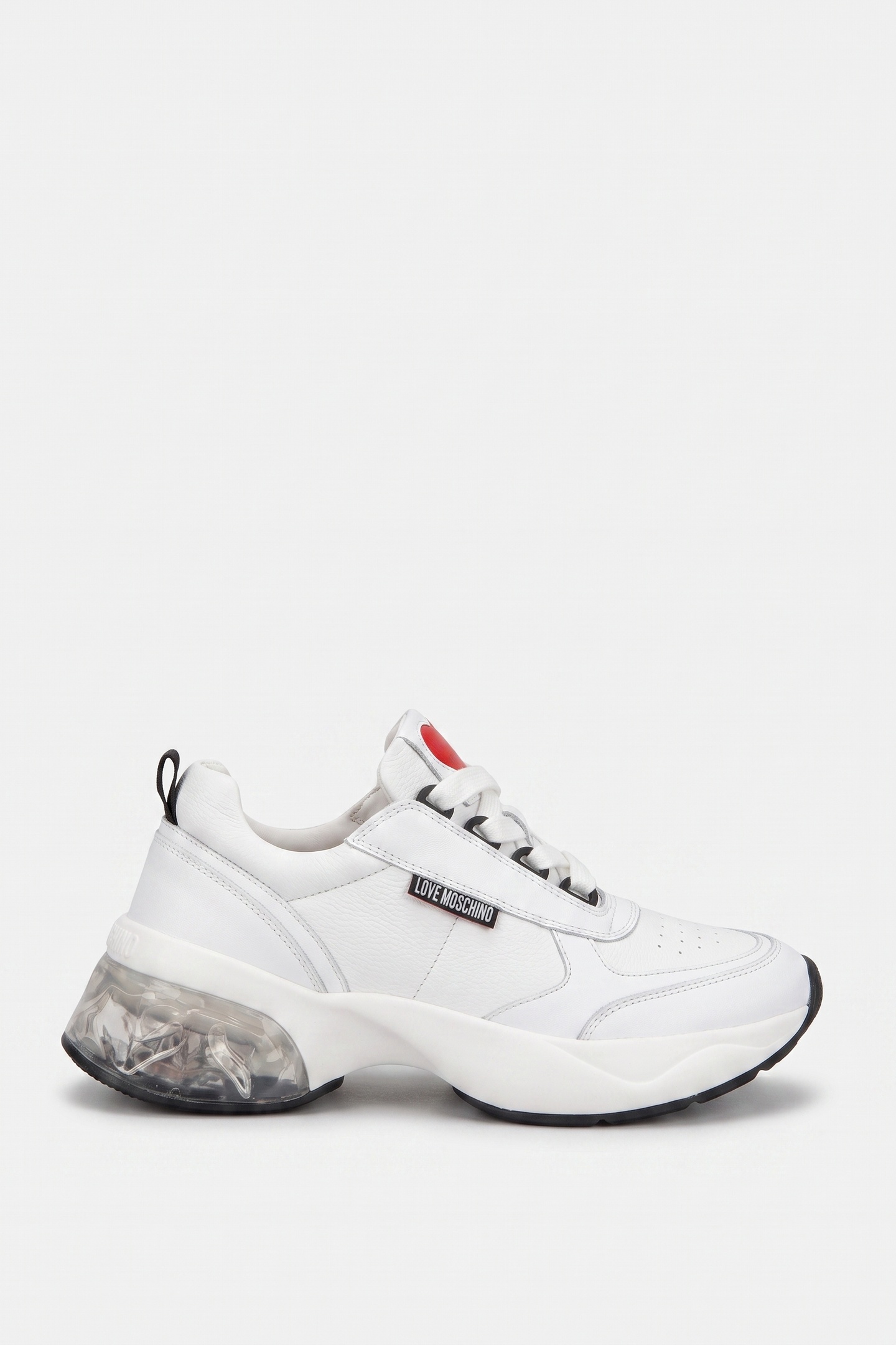 Moschino Sneakers White Maat: 39 | Sneakers Outlet | Dames | Wit