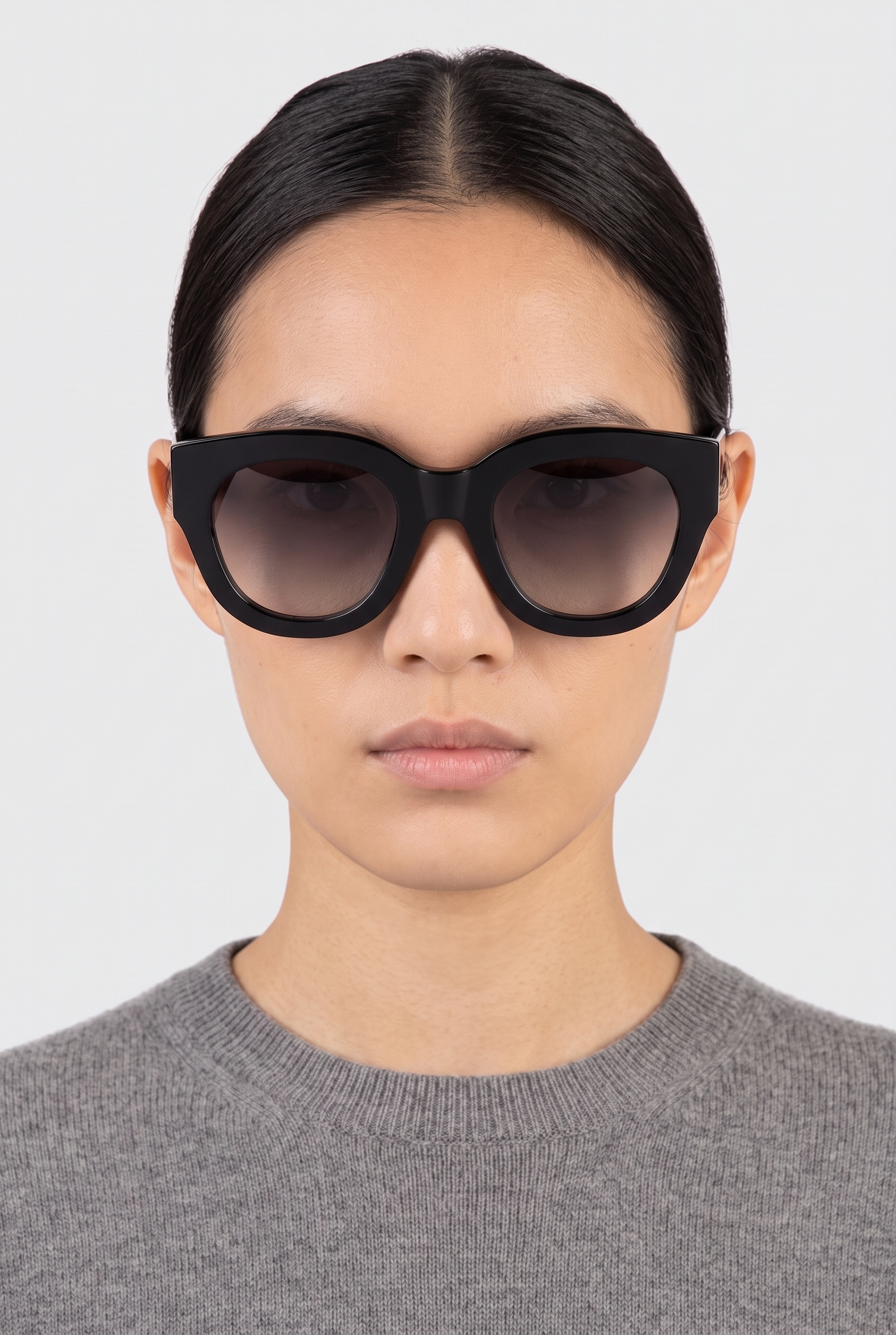 ARKET Monokel Cleo Black Maat: OS | Zonnebrillen Outlet | Dames | Zwart