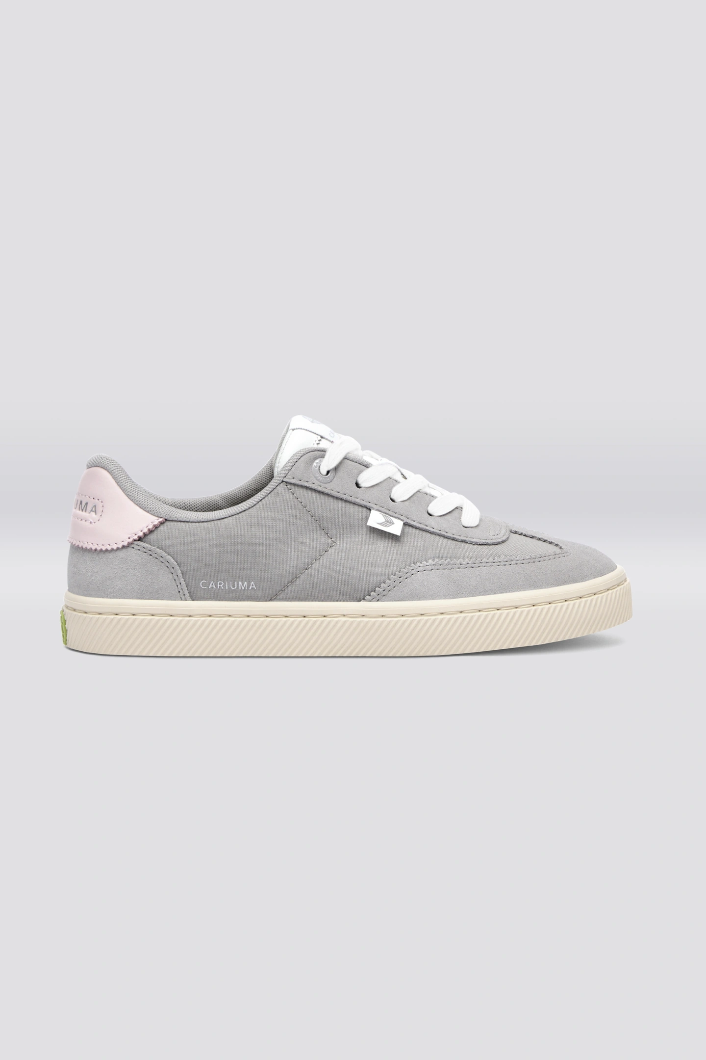 Cariuma Toca Nylon And Suede Light Grey Maat: 43.5 | Sneakers Outlet | Unisex | Grijs