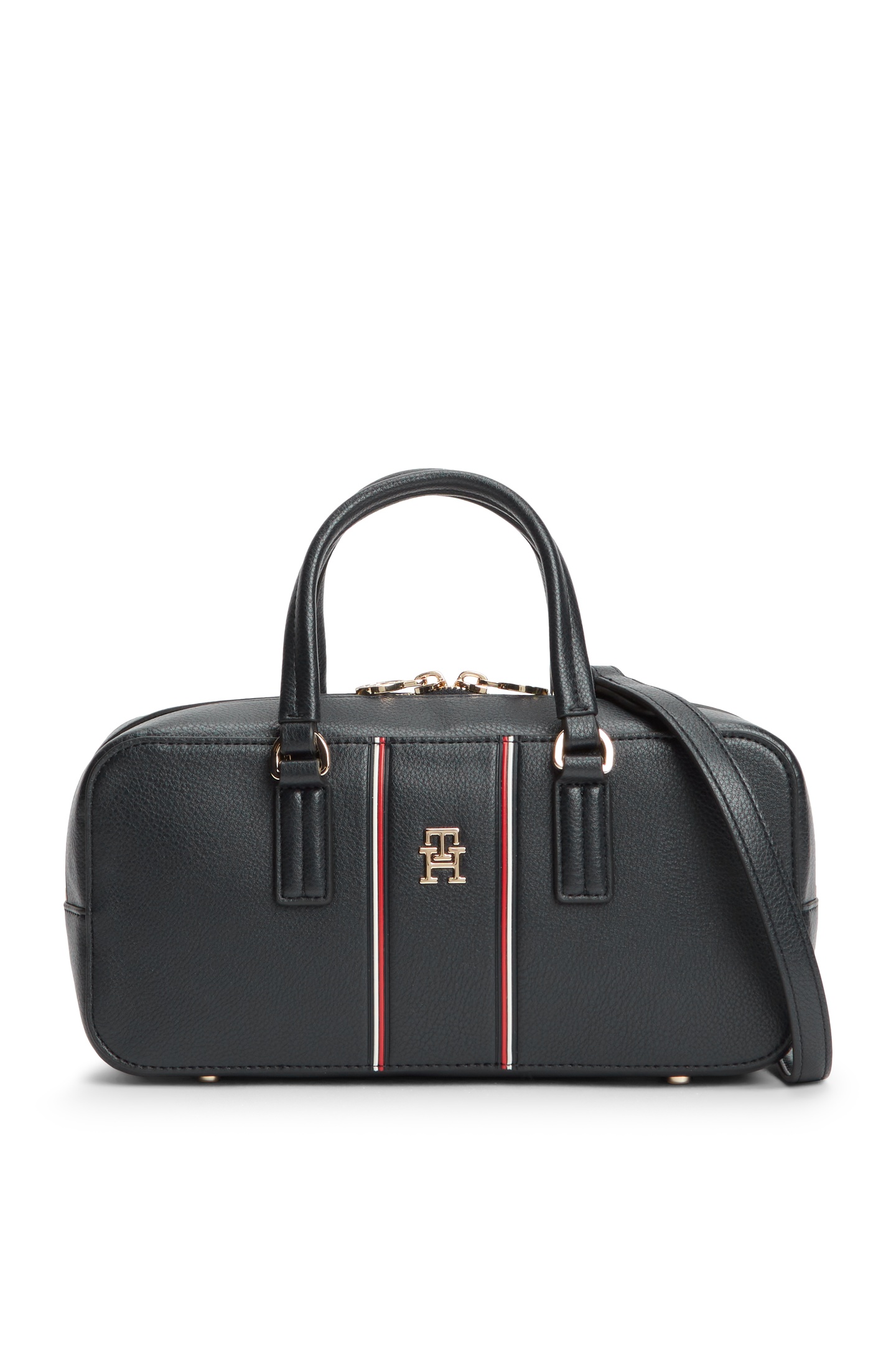 Tommy Hilfiger Daily Crossover Space Blue Maat: OS | Handtassen Outlet | Dames | Zwart