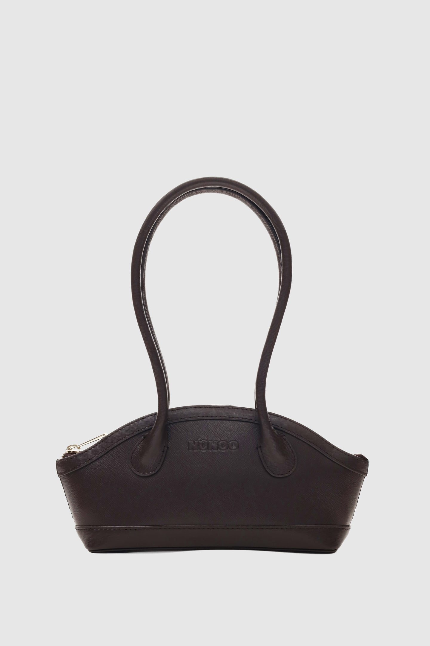 Núnoo Small Ayo Florence Chocolate W. Gold Maat: OS | Handtassen Outlet | Unisex | Bruin