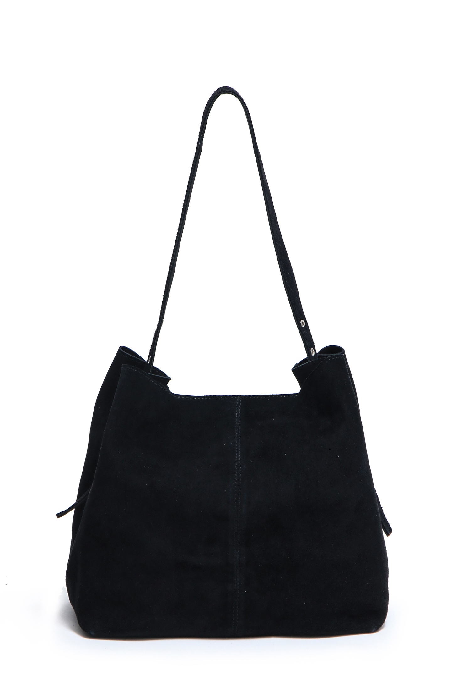 Núnoo Chiara New Suede Black Maat: OS | Handtassen Outlet | Unisex | Zwart